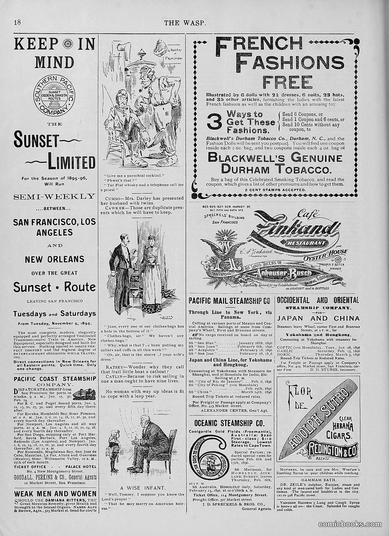 The Wasp — 1896 — page 107 of 1082