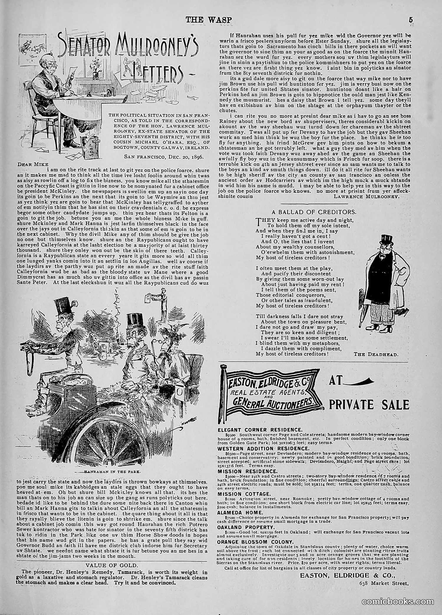 The Wasp — 1896 — page 1064 of 1082