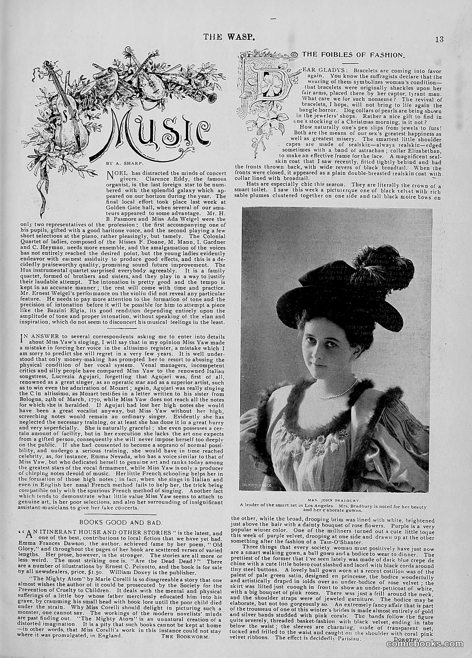The Wasp — 1896 — page 1072 of 1082