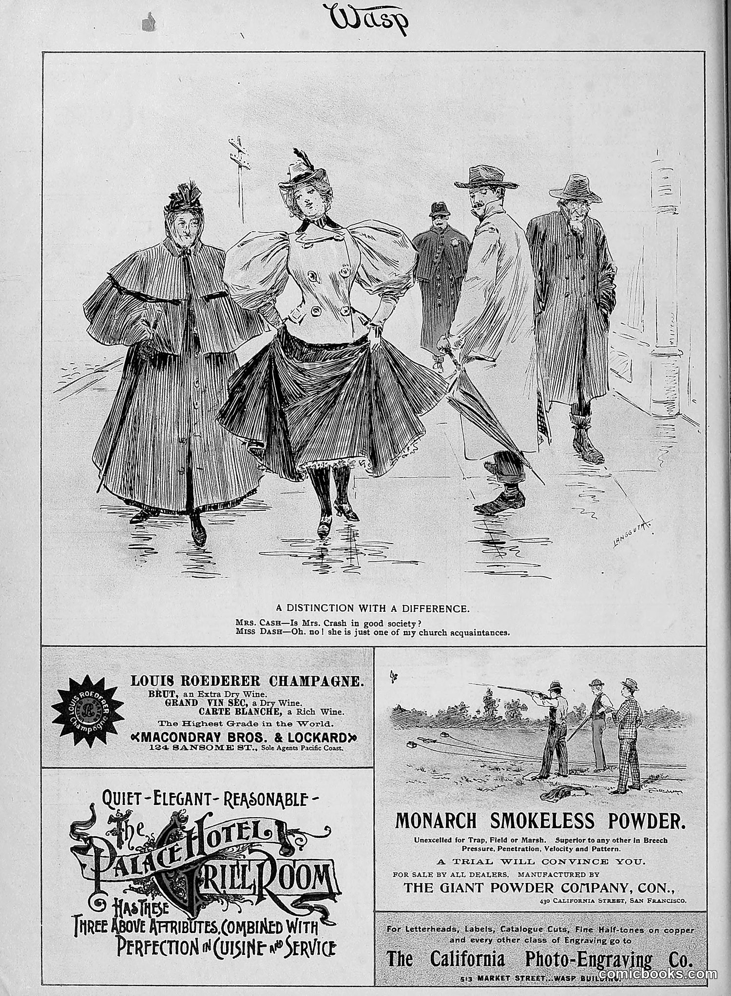 The Wasp — 1896 — page 109 of 1082