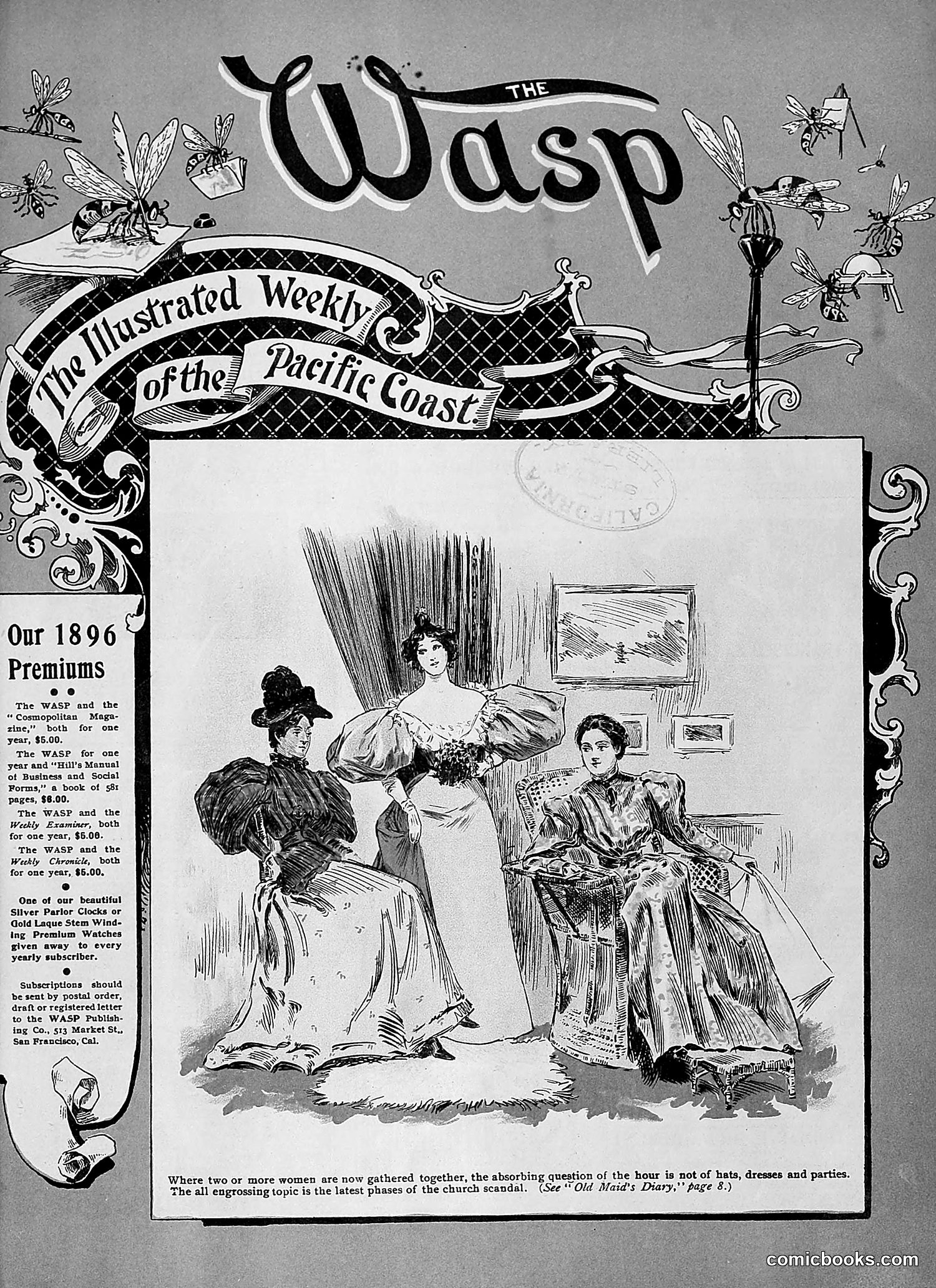 The Wasp — 1896 — page 110 of 1082