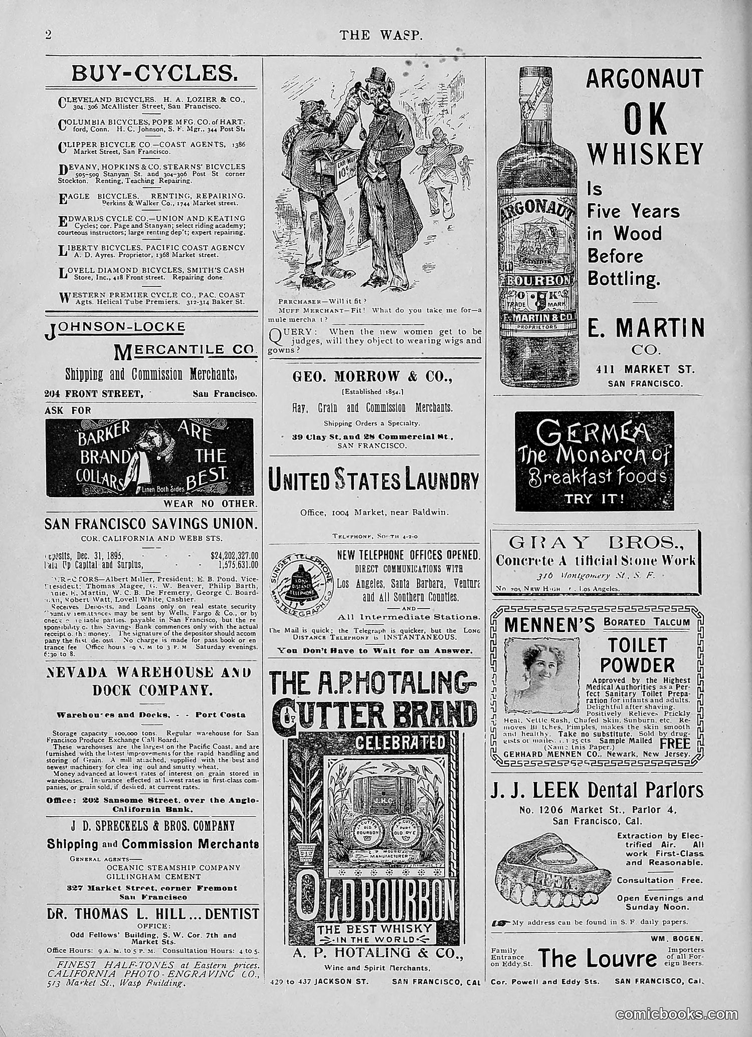 The Wasp — 1896 — page 111 of 1082