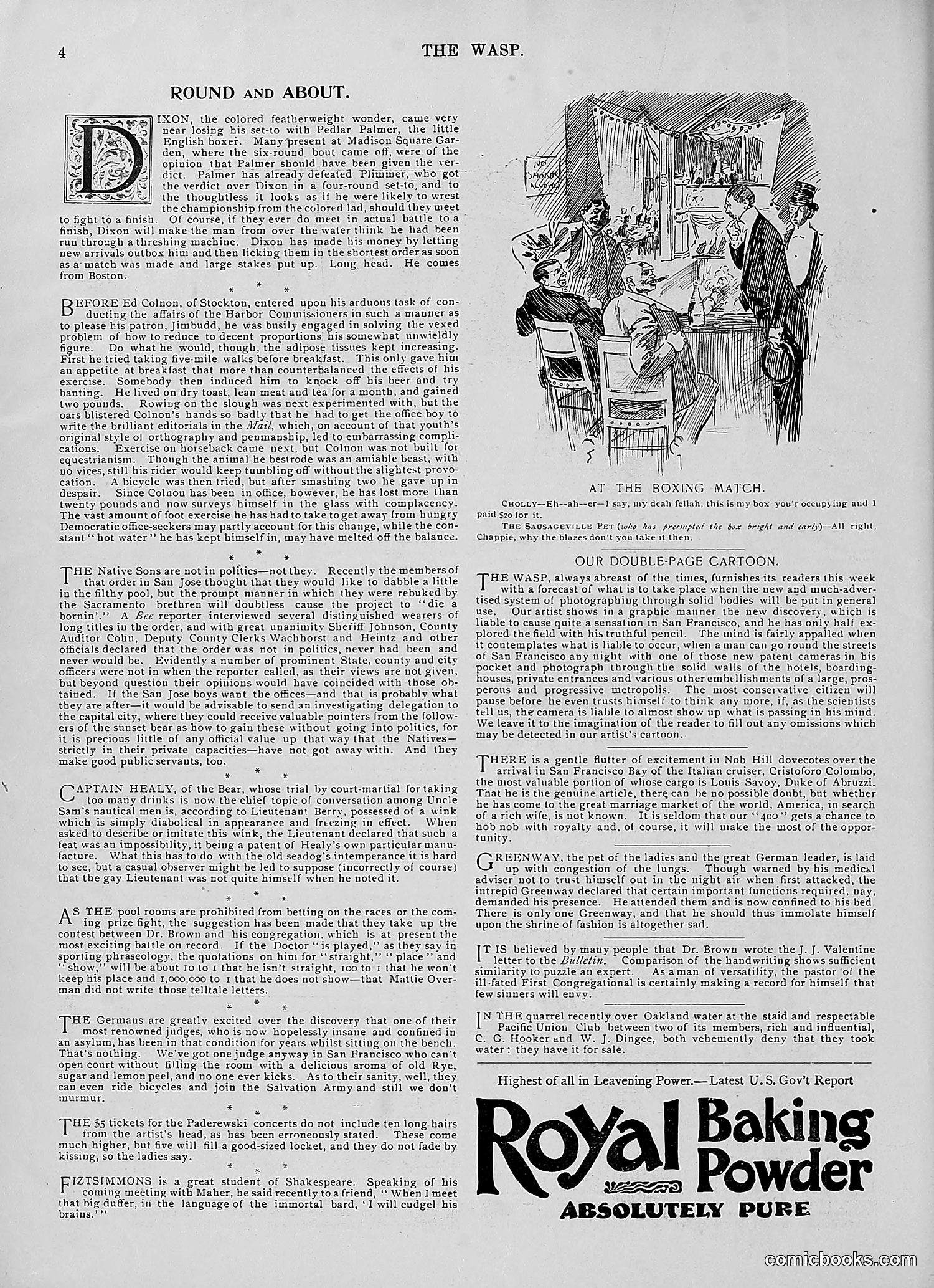 The Wasp — 1896 — page 113 of 1082