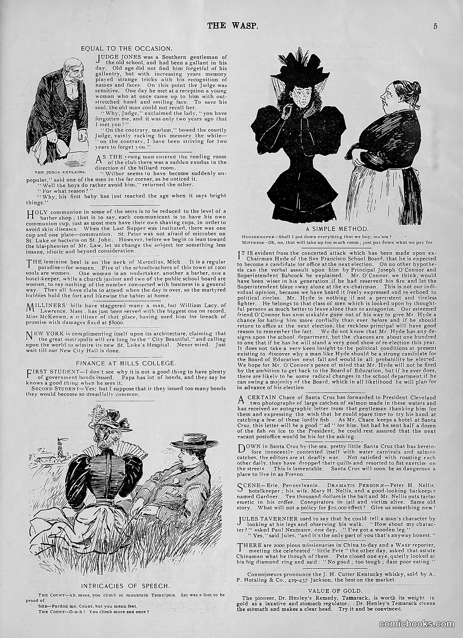 The Wasp — 1896 — page 114 of 1082