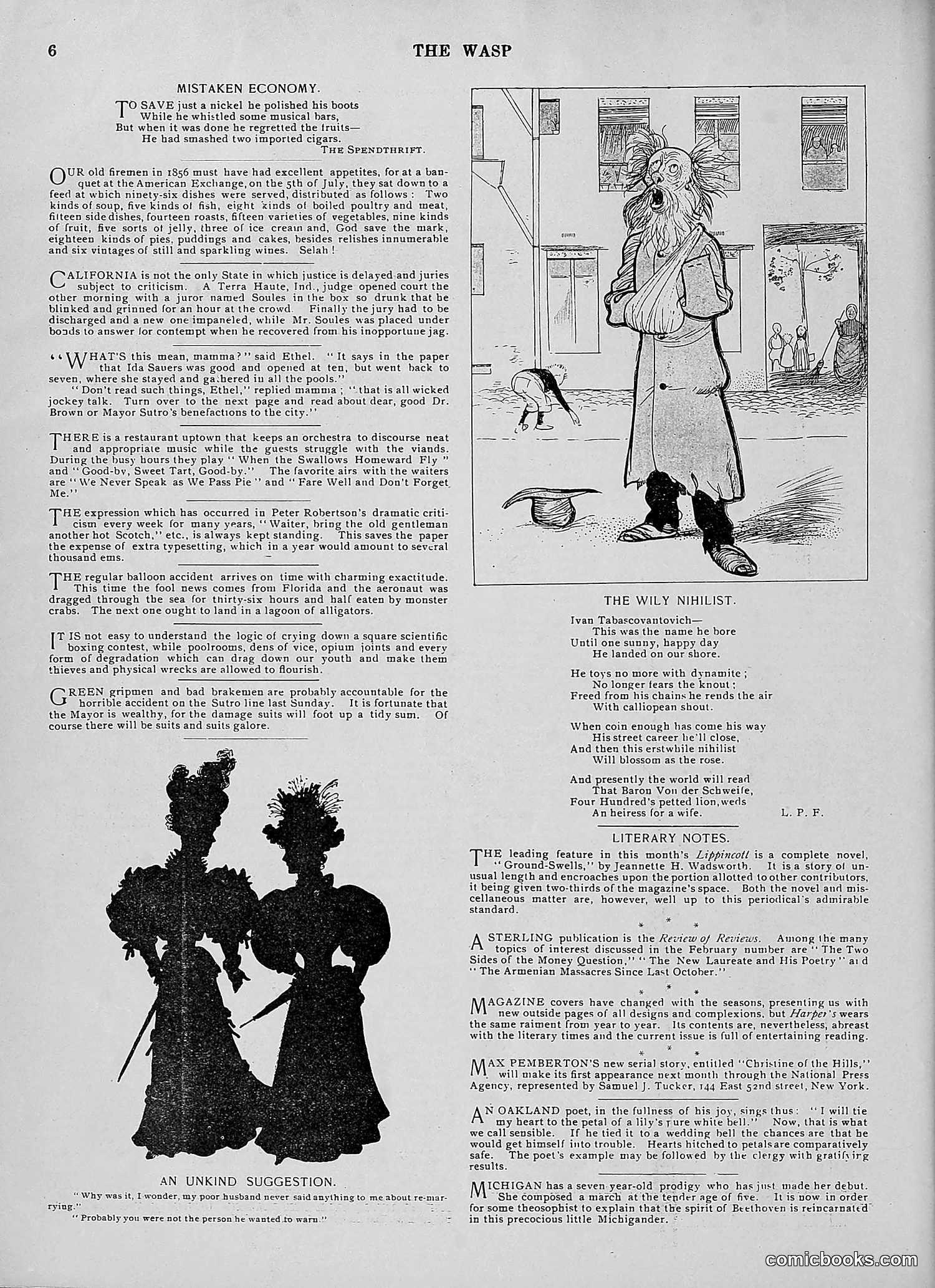 The Wasp — 1896 — page 115 of 1082