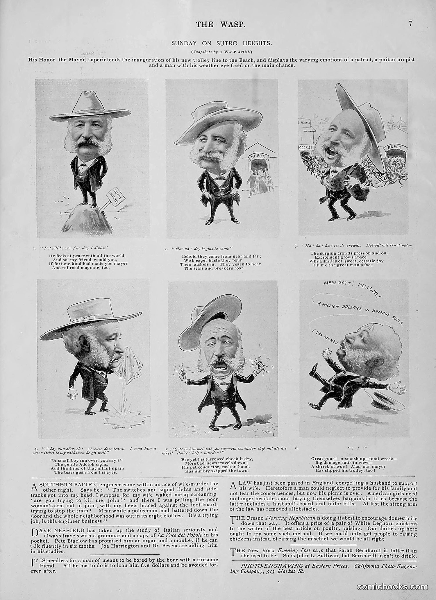 The Wasp — 1896 — page 116 of 1082