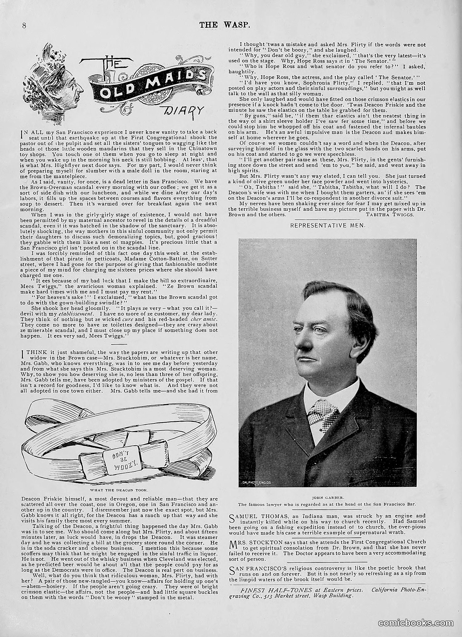 The Wasp — 1896 — page 117 of 1082
