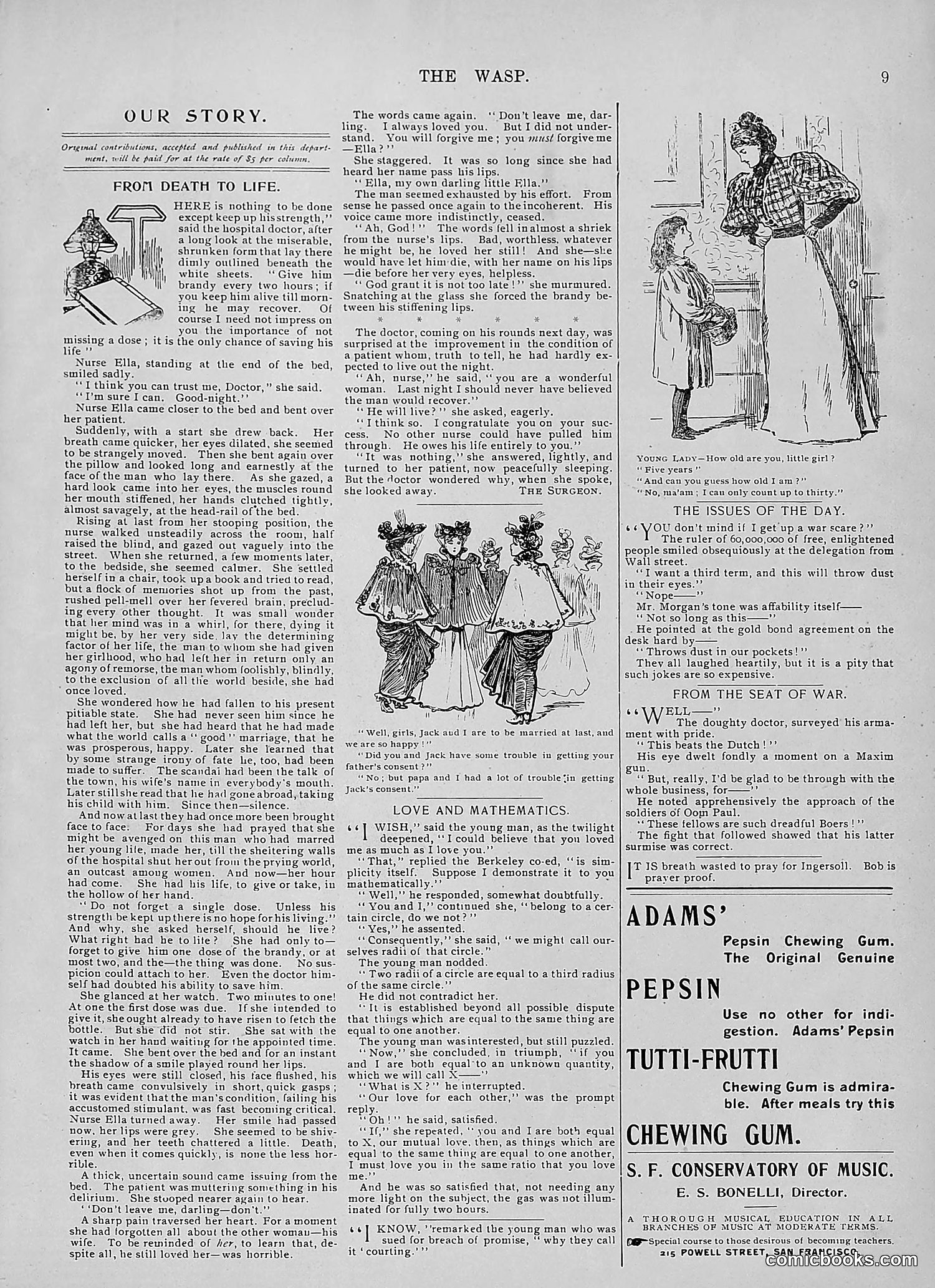 The Wasp — 1896 — page 118 of 1082