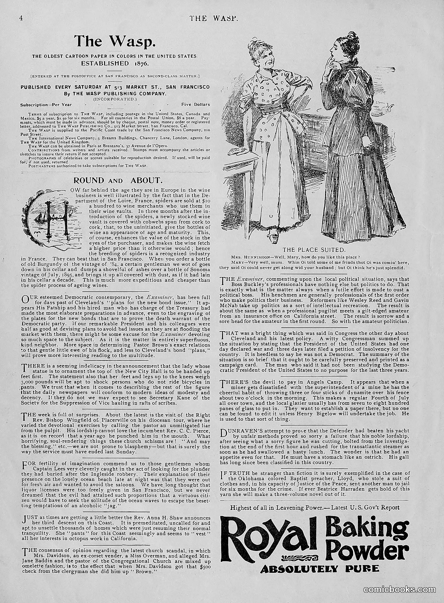 The Wasp — 1896 — page 13 of 1082