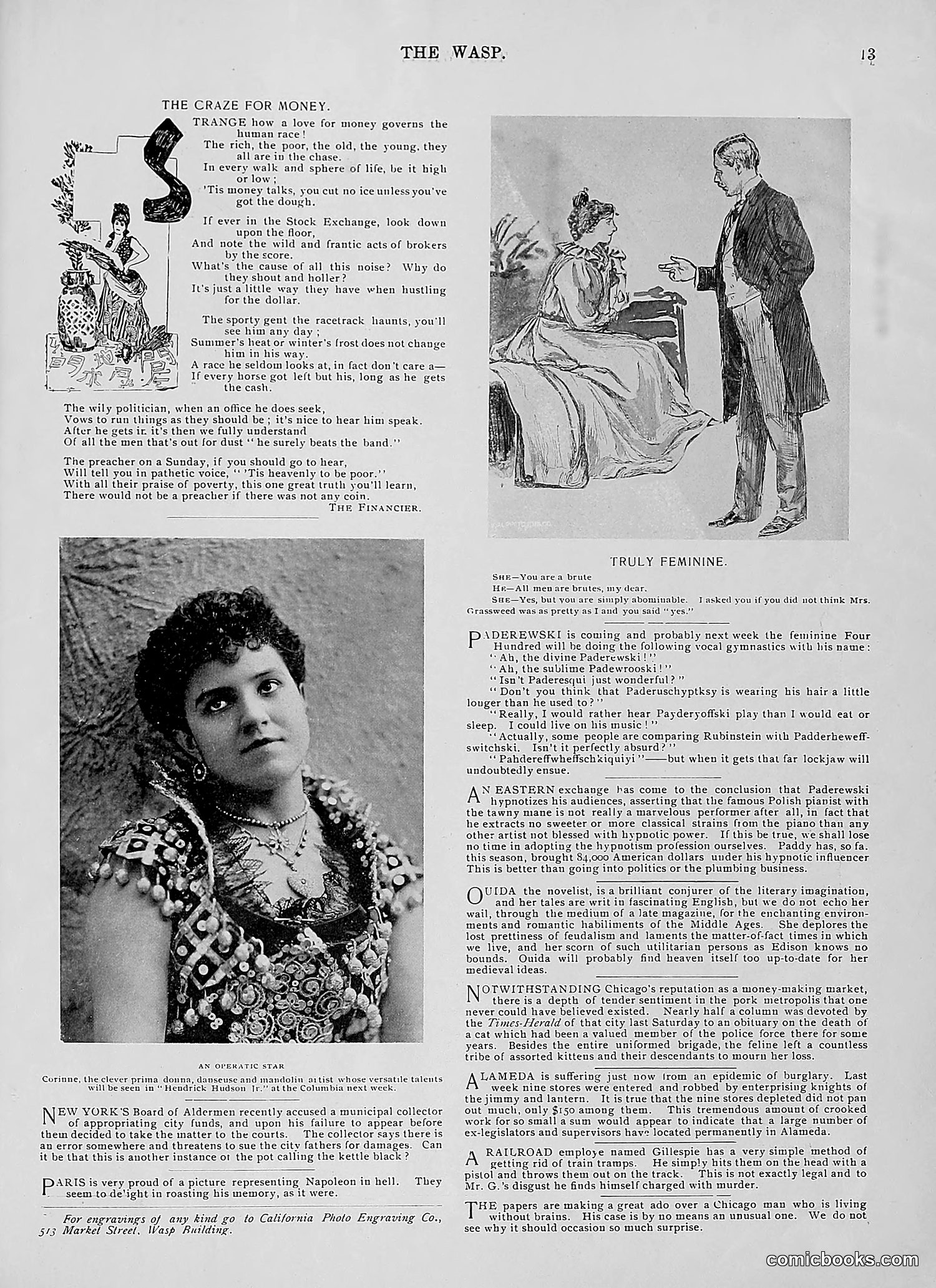 The Wasp — 1896 — page 122 of 1082