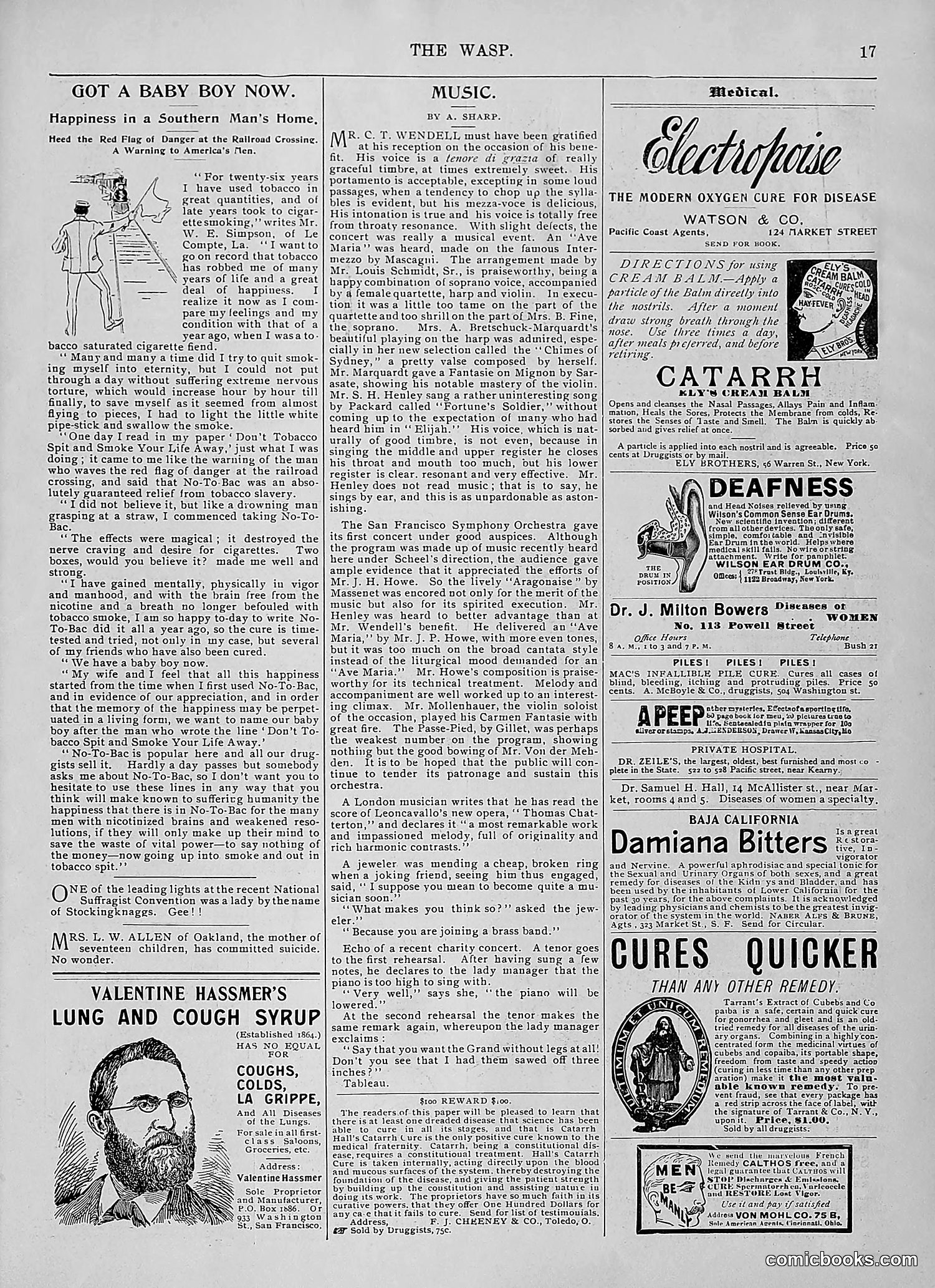 The Wasp — 1896 — page 126 of 1082
