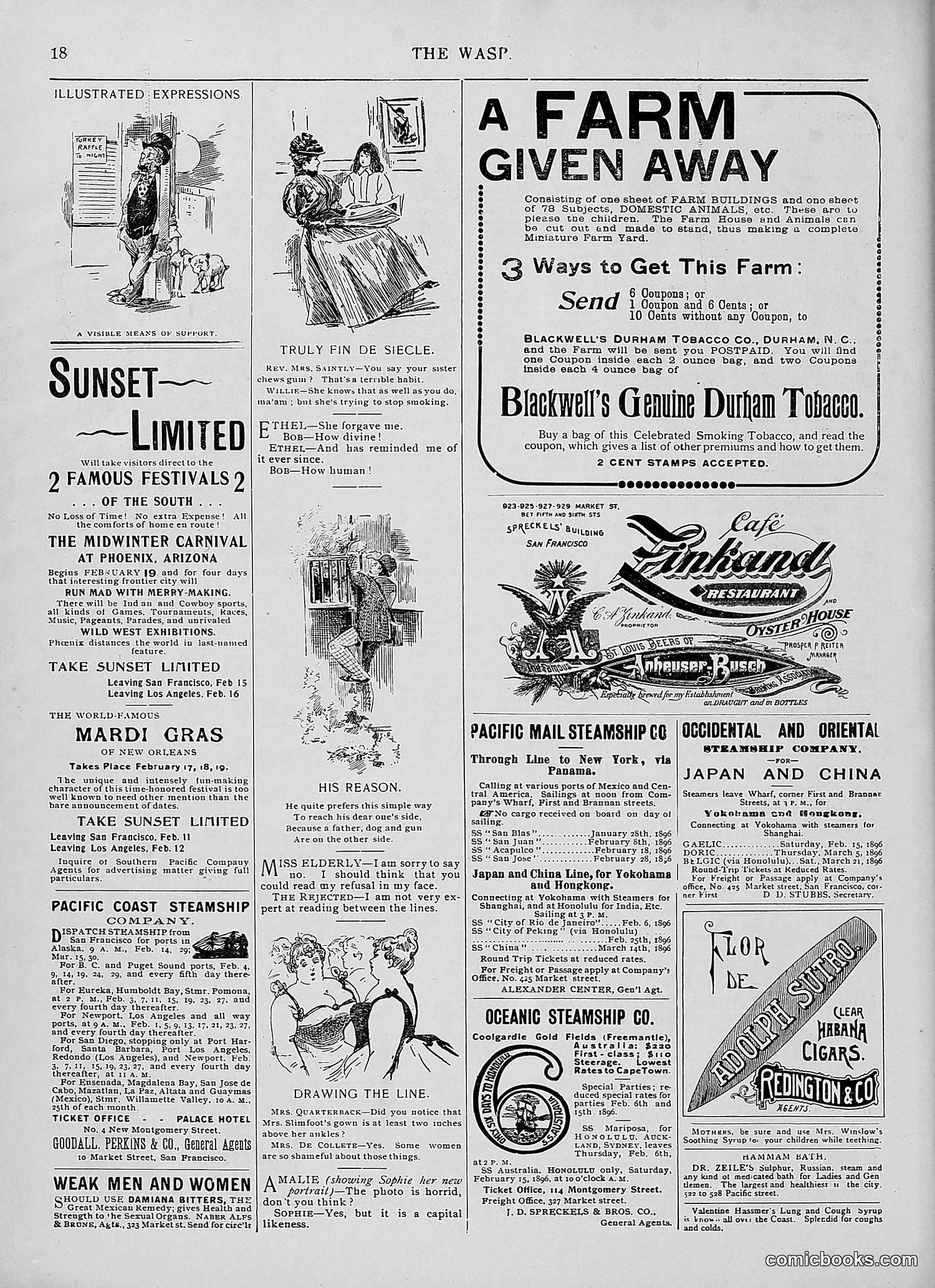 The Wasp — 1896 — page 127 of 1082