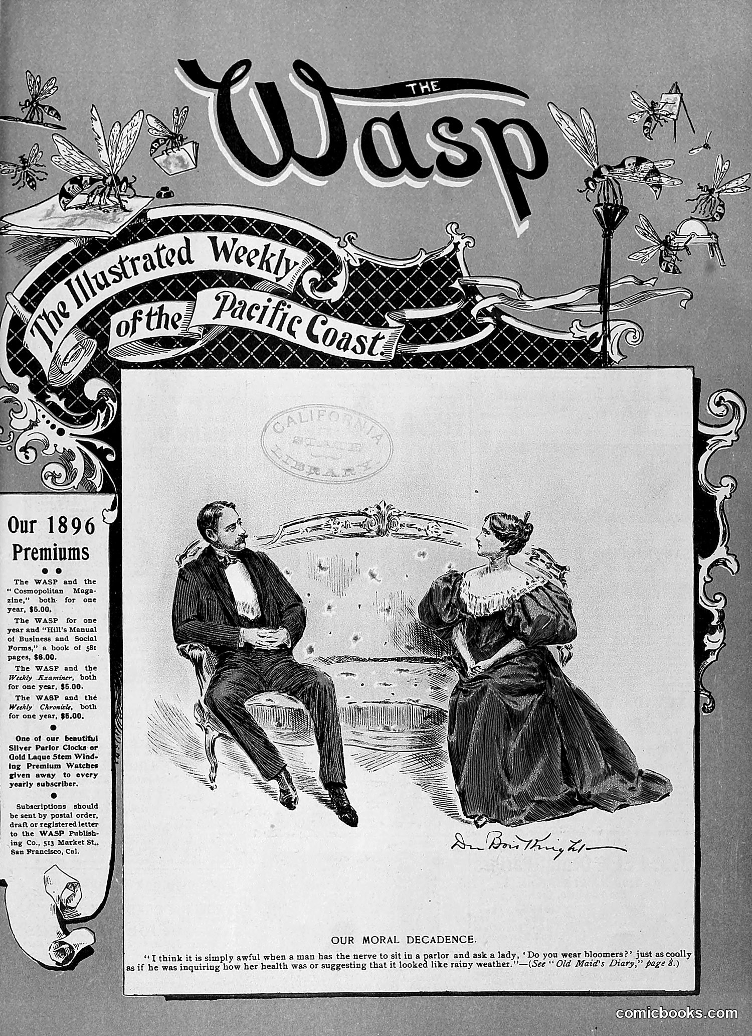 The Wasp — 1896 — page 130 of 1082
