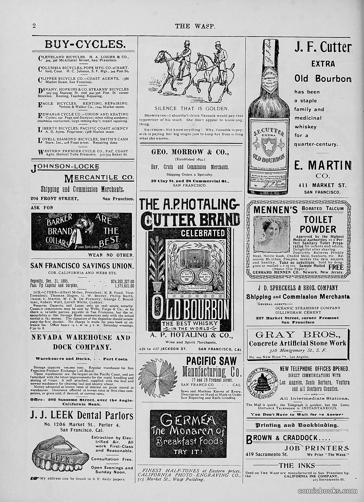 The Wasp — 1896 — page 131 of 1082