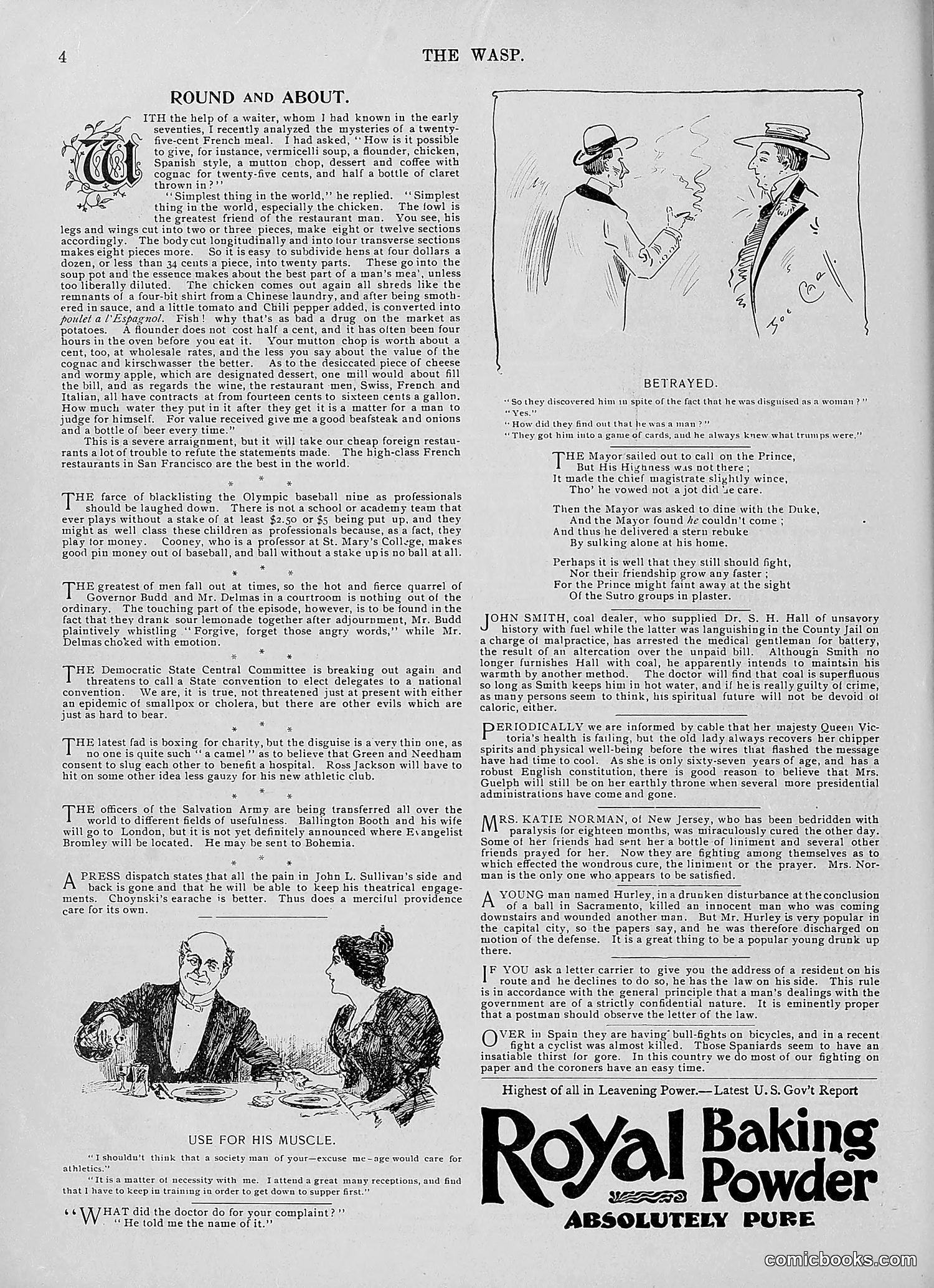 The Wasp — 1896 — page 133 of 1082