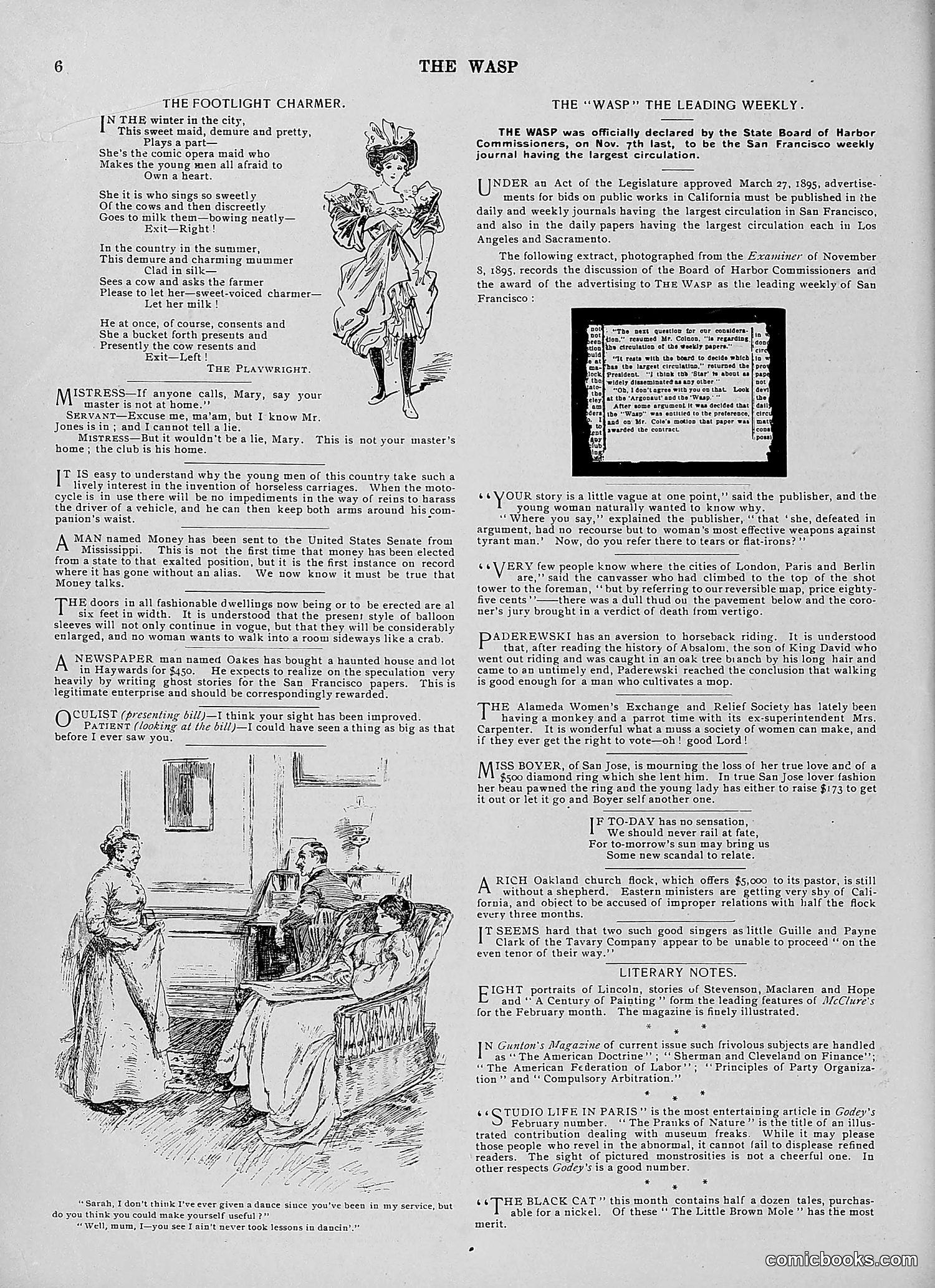 The Wasp — 1896 — page 135 of 1082