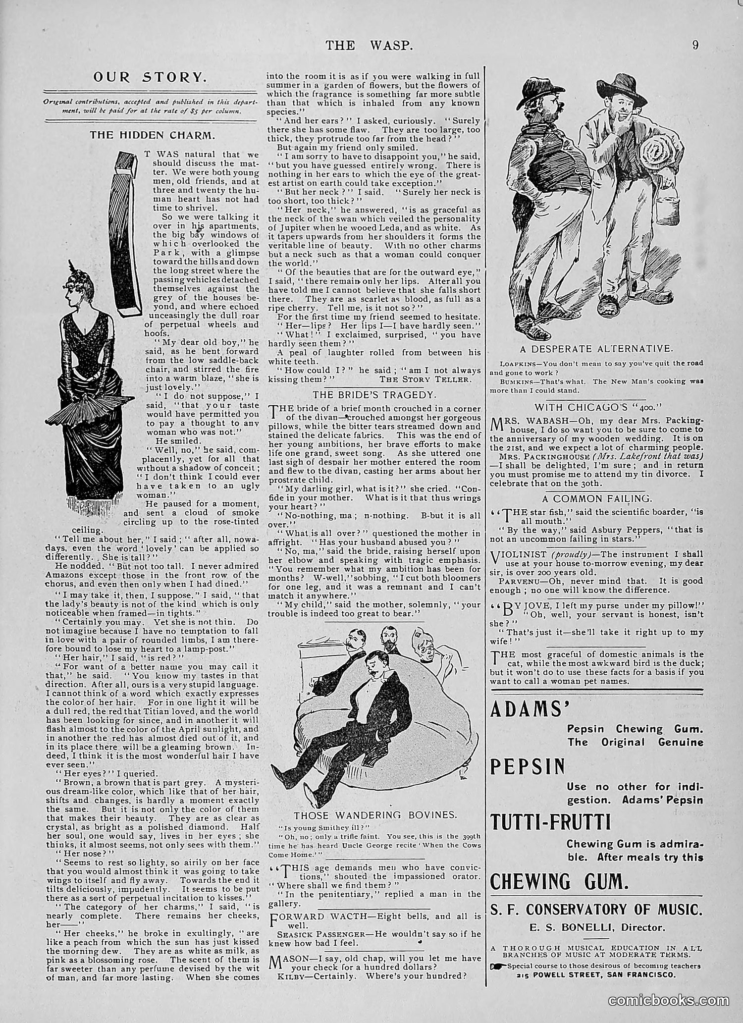 The Wasp — 1896 — page 138 of 1082