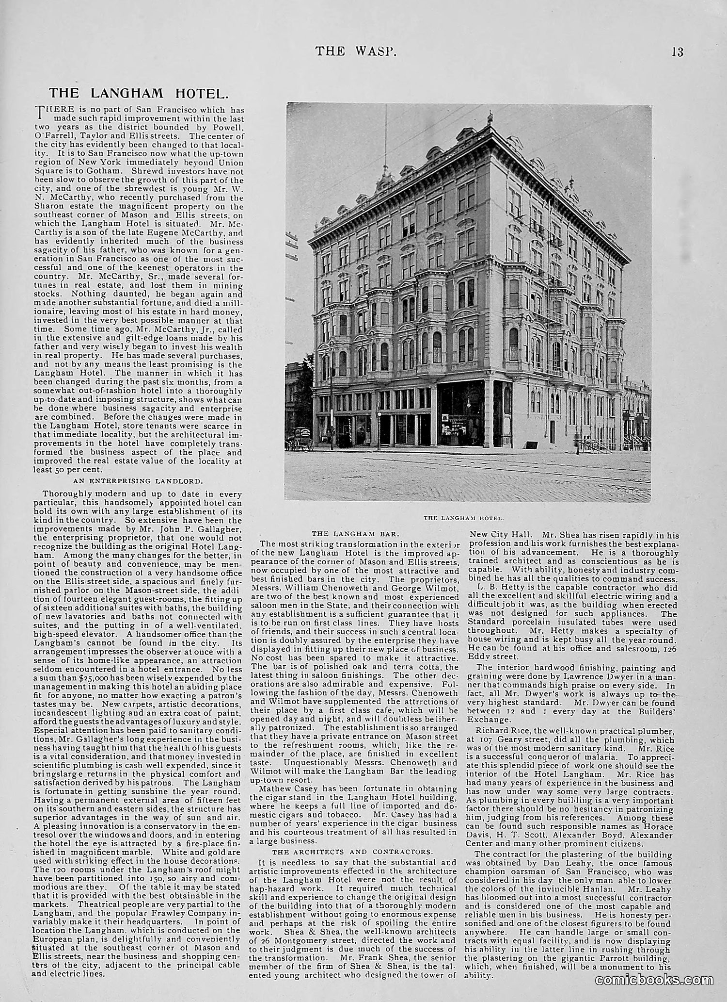 The Wasp — 1896 — page 142 of 1082