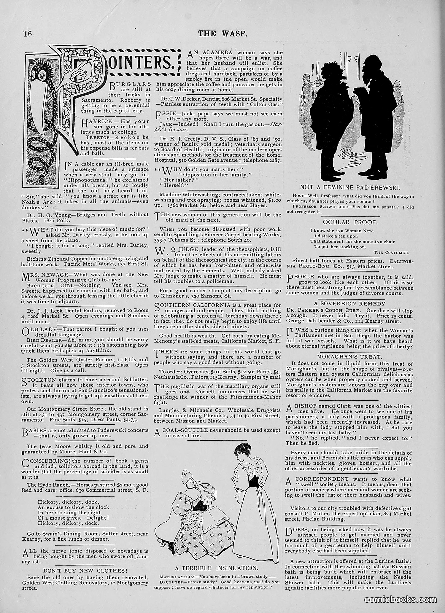 The Wasp — 1896 — page 145 of 1082