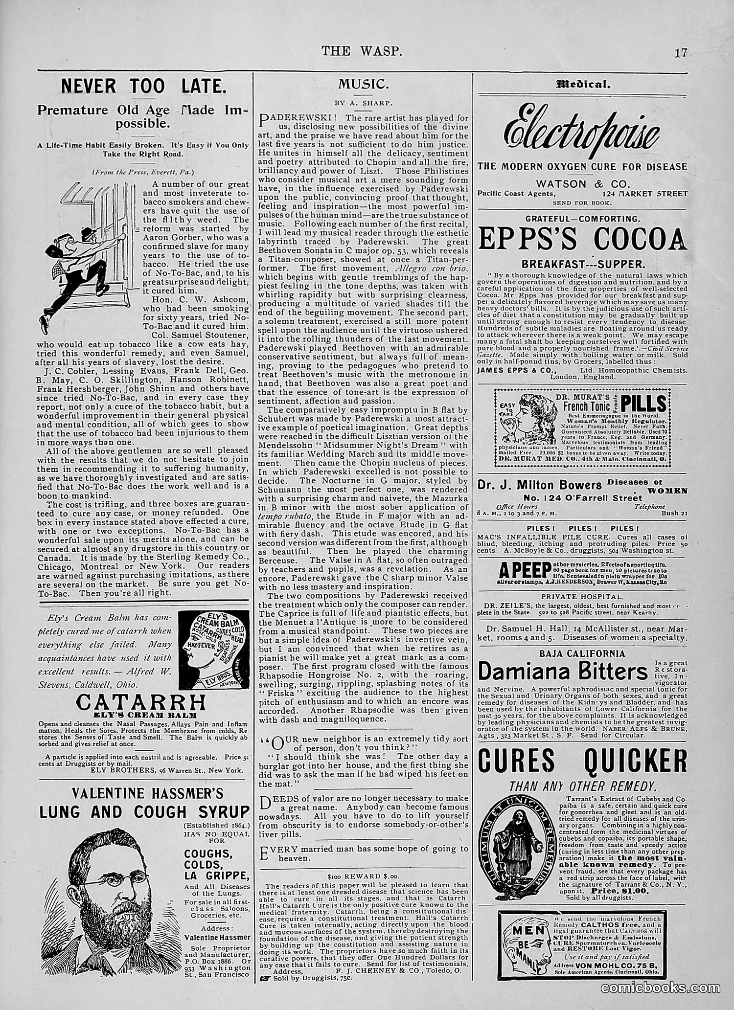 The Wasp — 1896 — page 146 of 1082