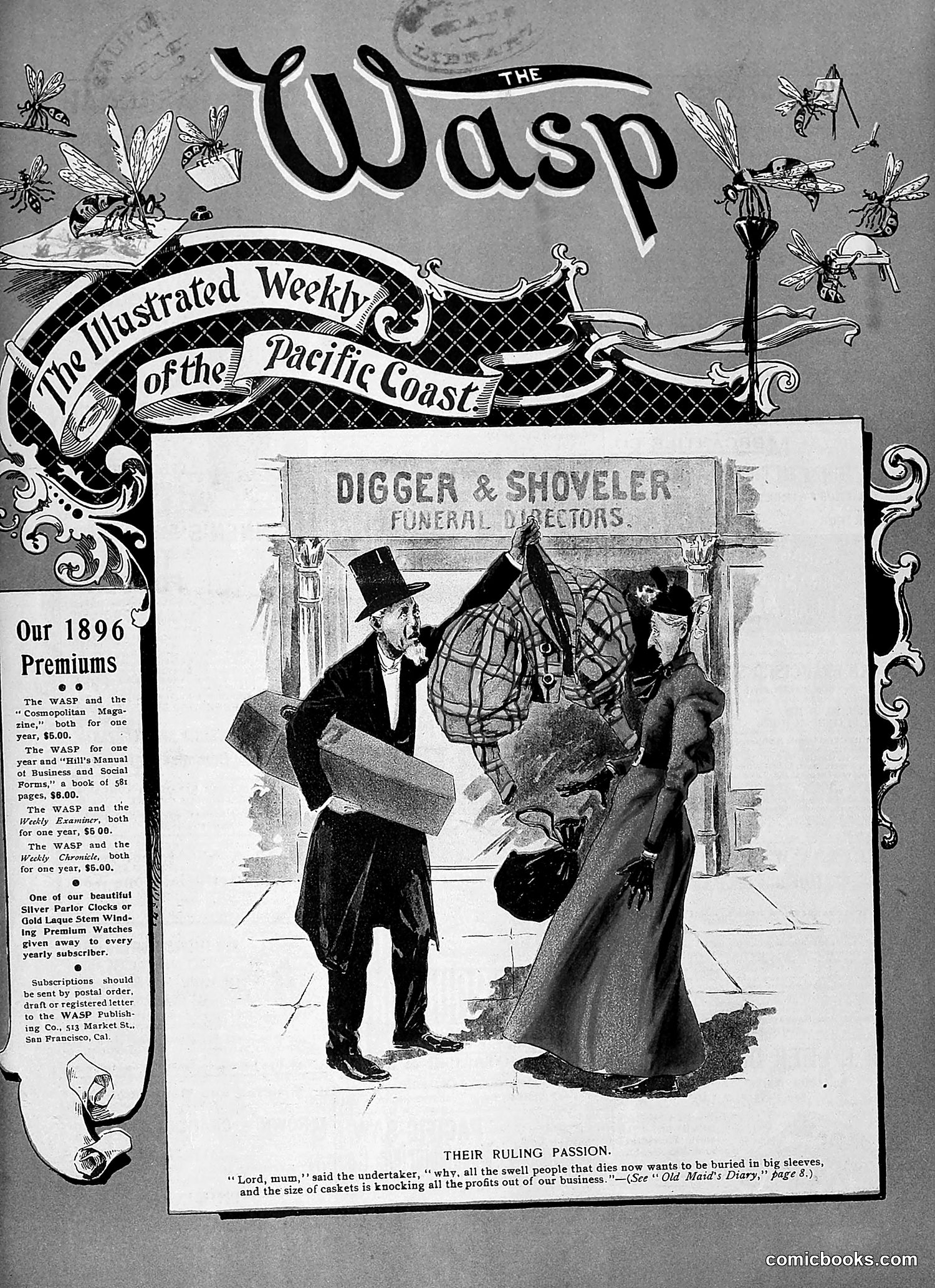 The Wasp — 1896 — page 150 of 1082