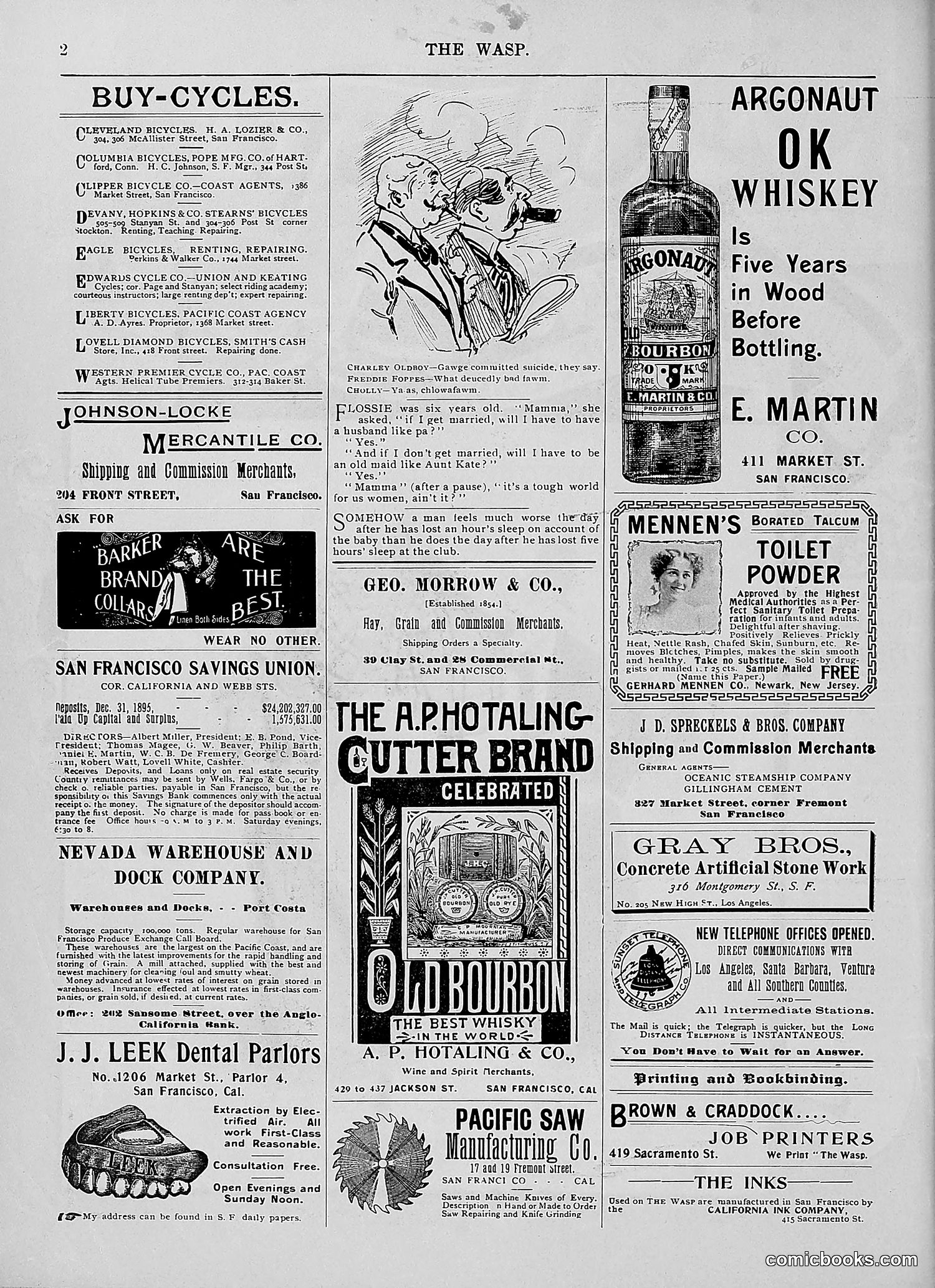 The Wasp — 1896 — page 151 of 1082