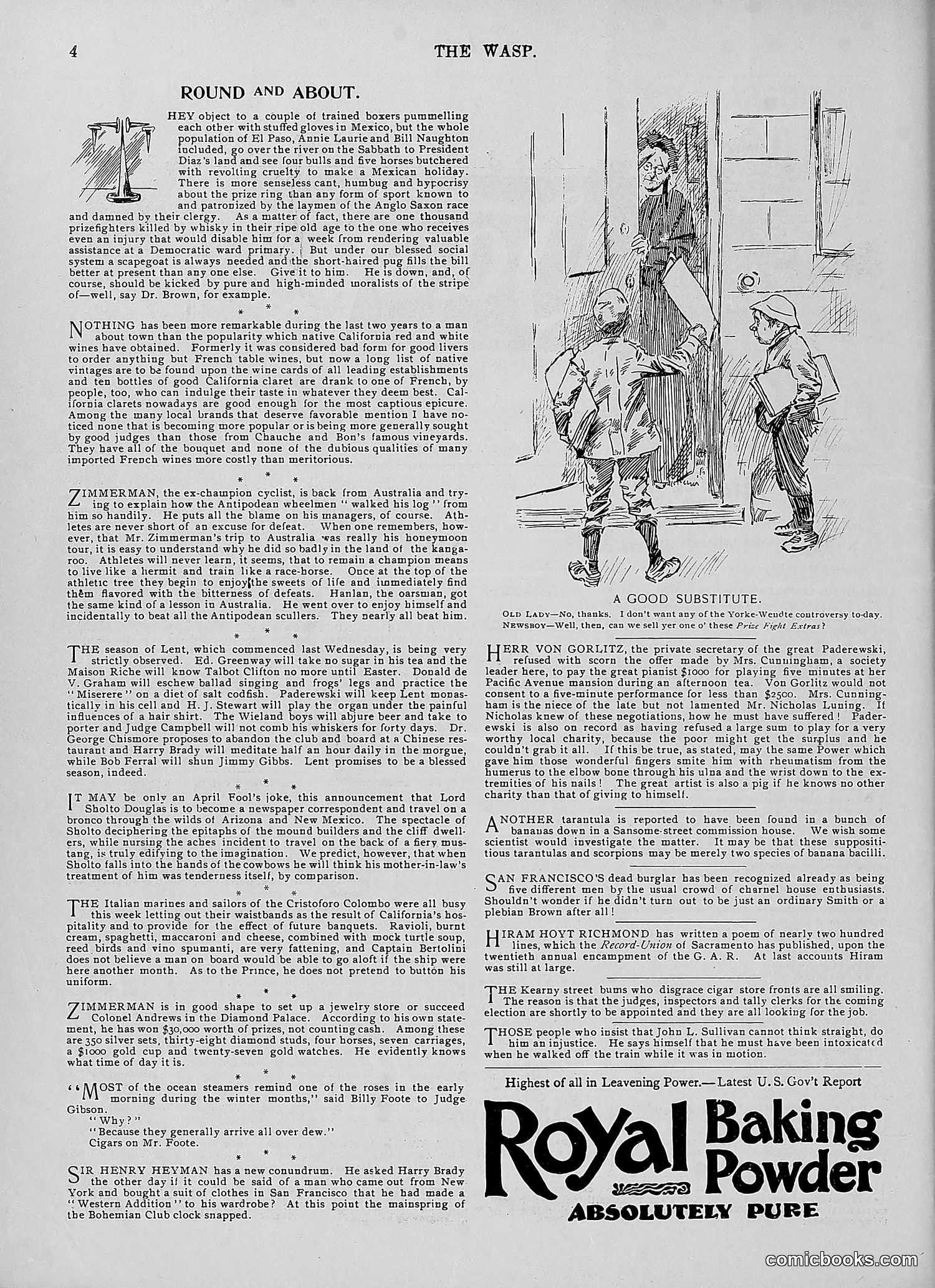 The Wasp — 1896 — page 153 of 1082