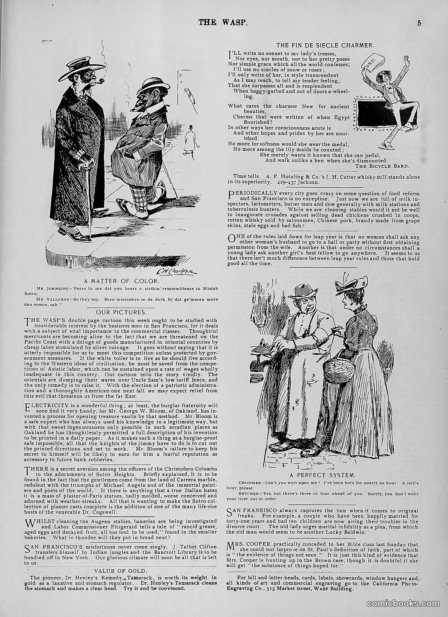 The Wasp — 1896 — page 154 of 1082