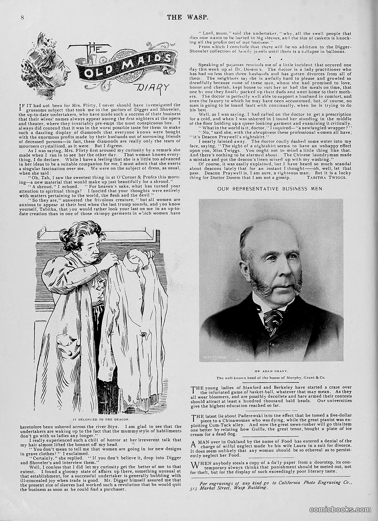 The Wasp — 1896 — page 157 of 1082