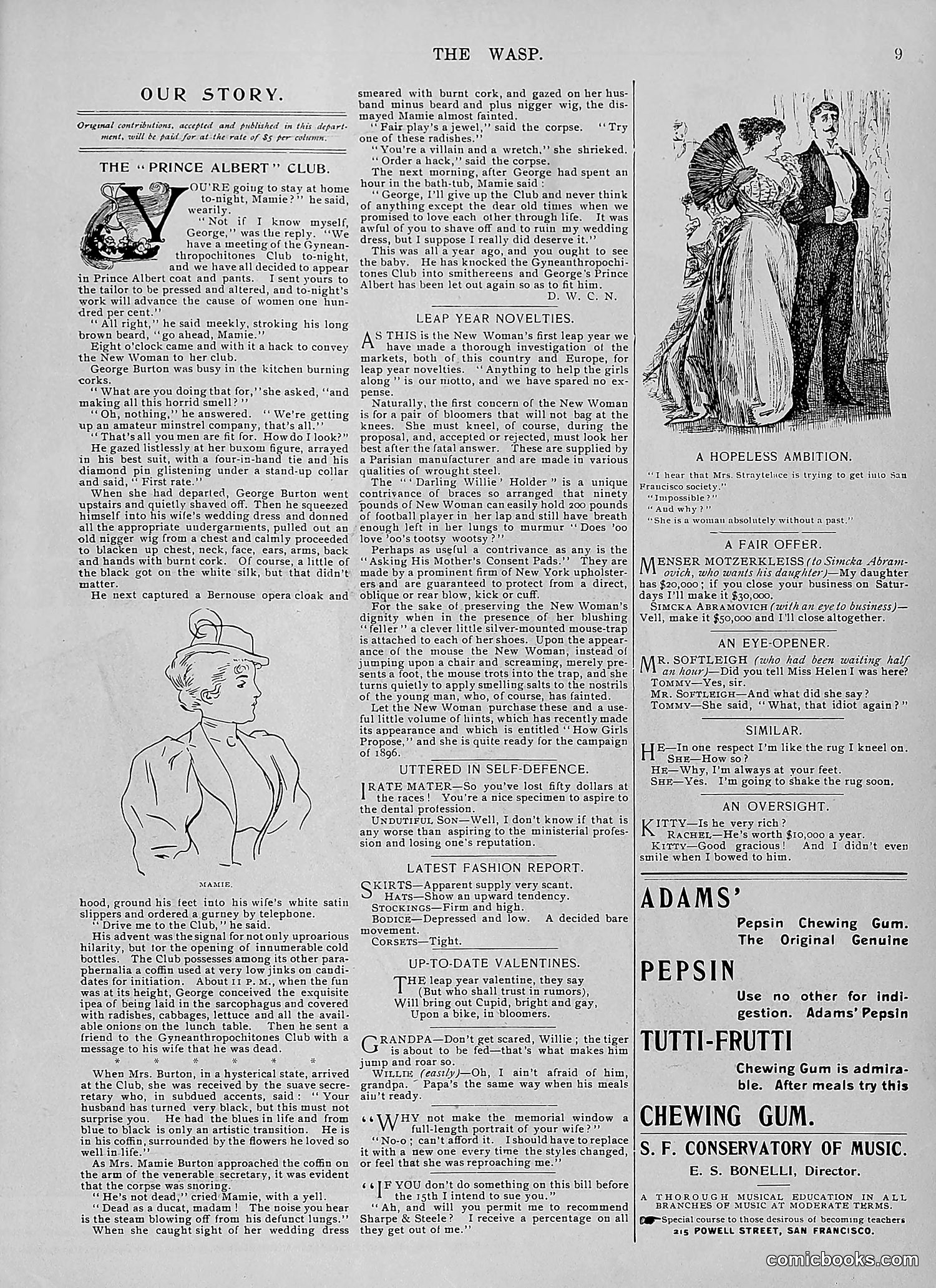 The Wasp — 1896 — page 158 of 1082