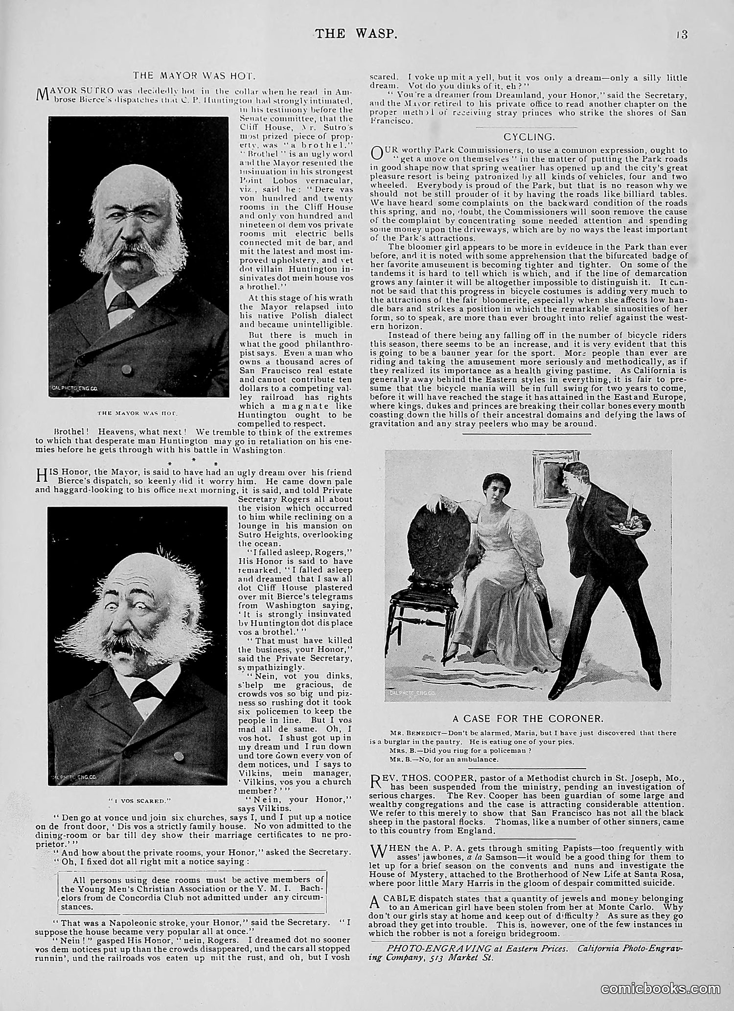 The Wasp — 1896 — page 162 of 1082