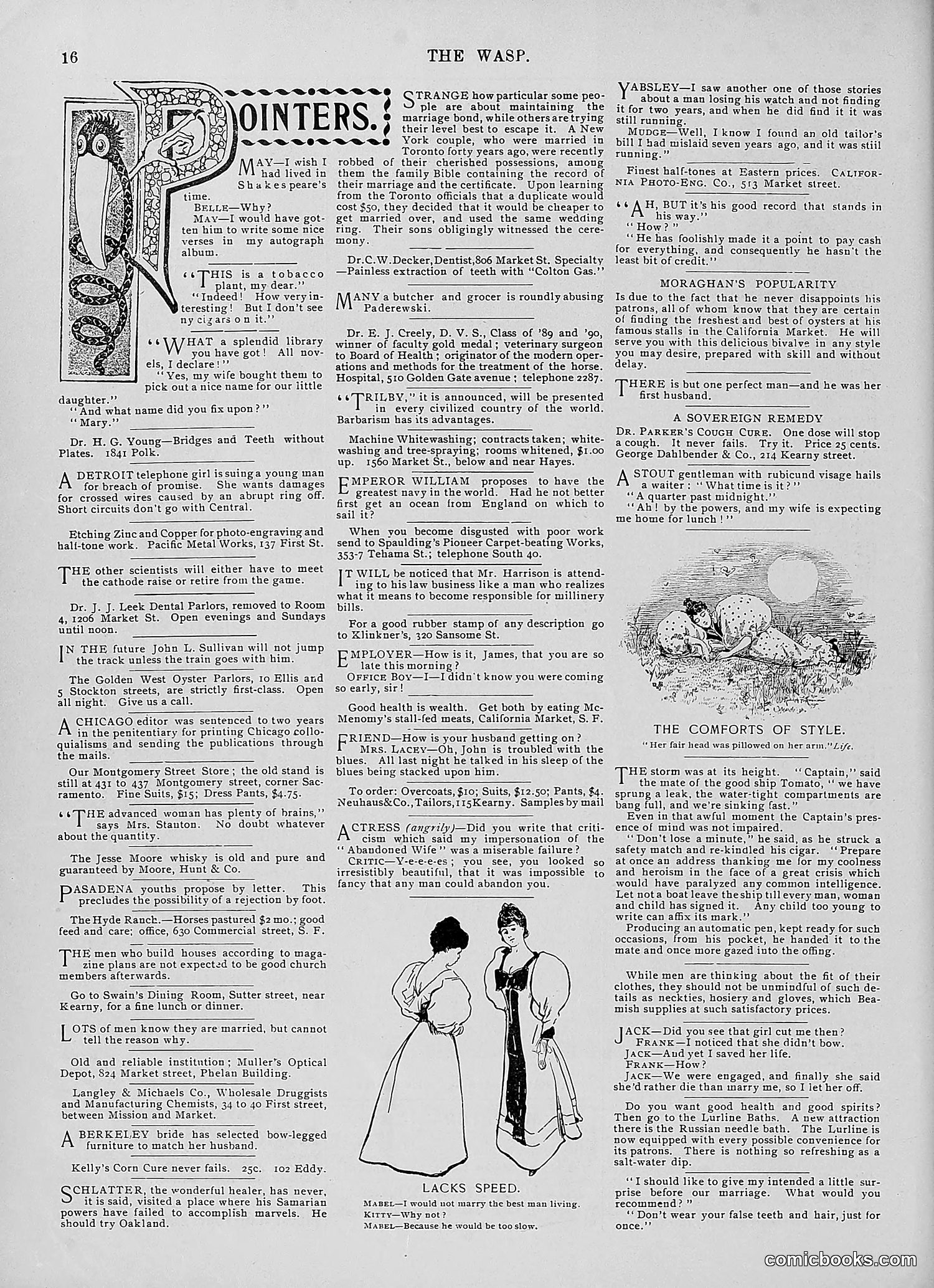 The Wasp — 1896 — page 165 of 1082