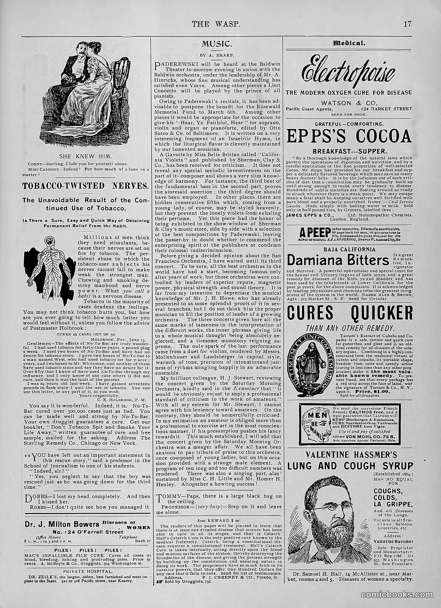 The Wasp — 1896 — page 166 of 1082
