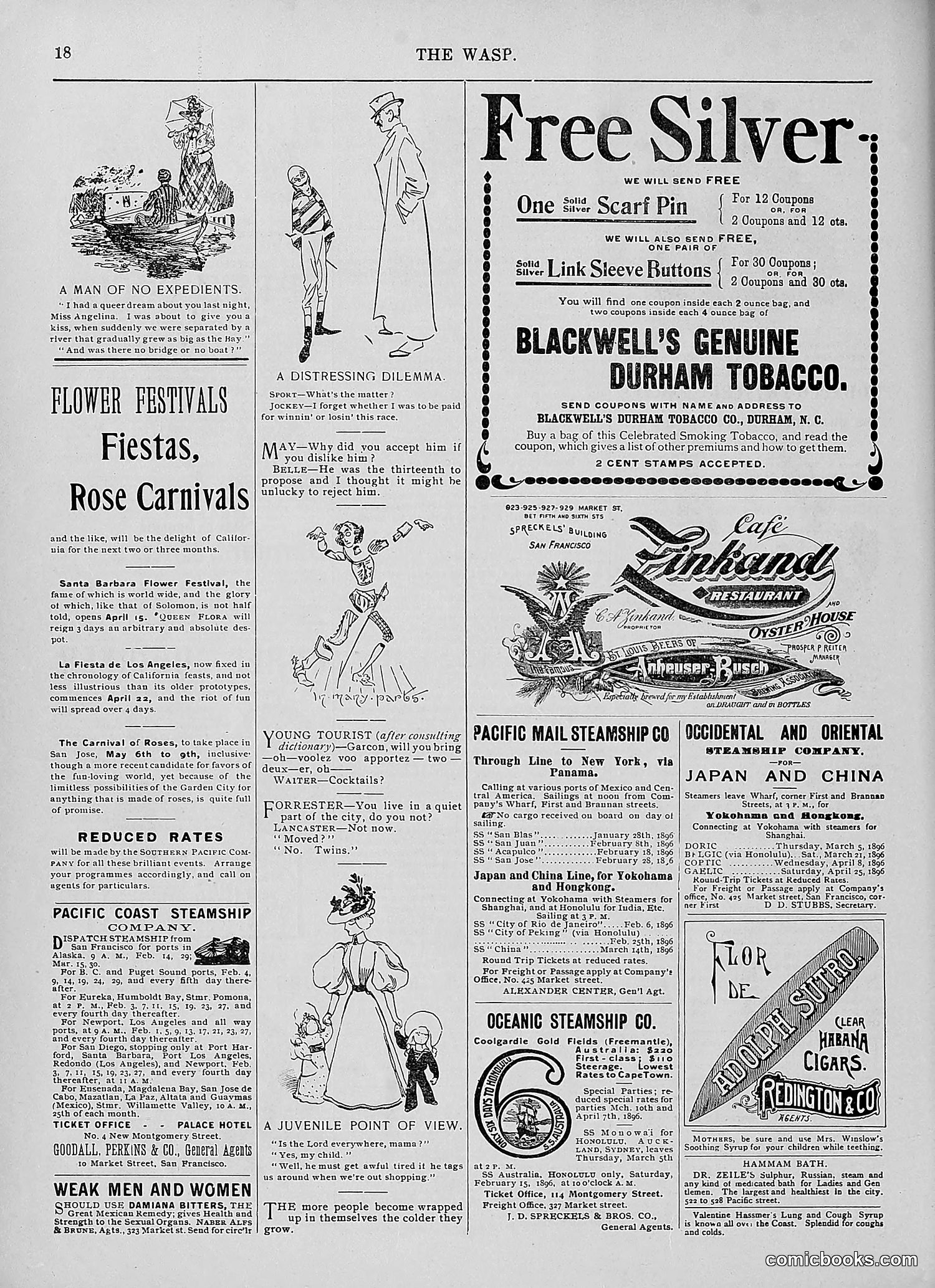 The Wasp — 1896 — page 167 of 1082