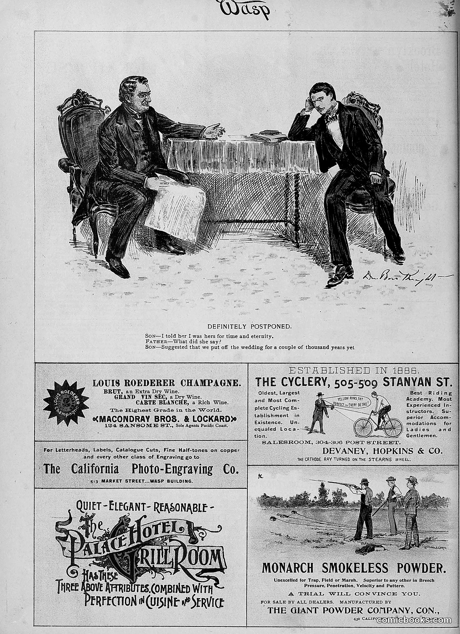 The Wasp — 1896 — page 169 of 1082