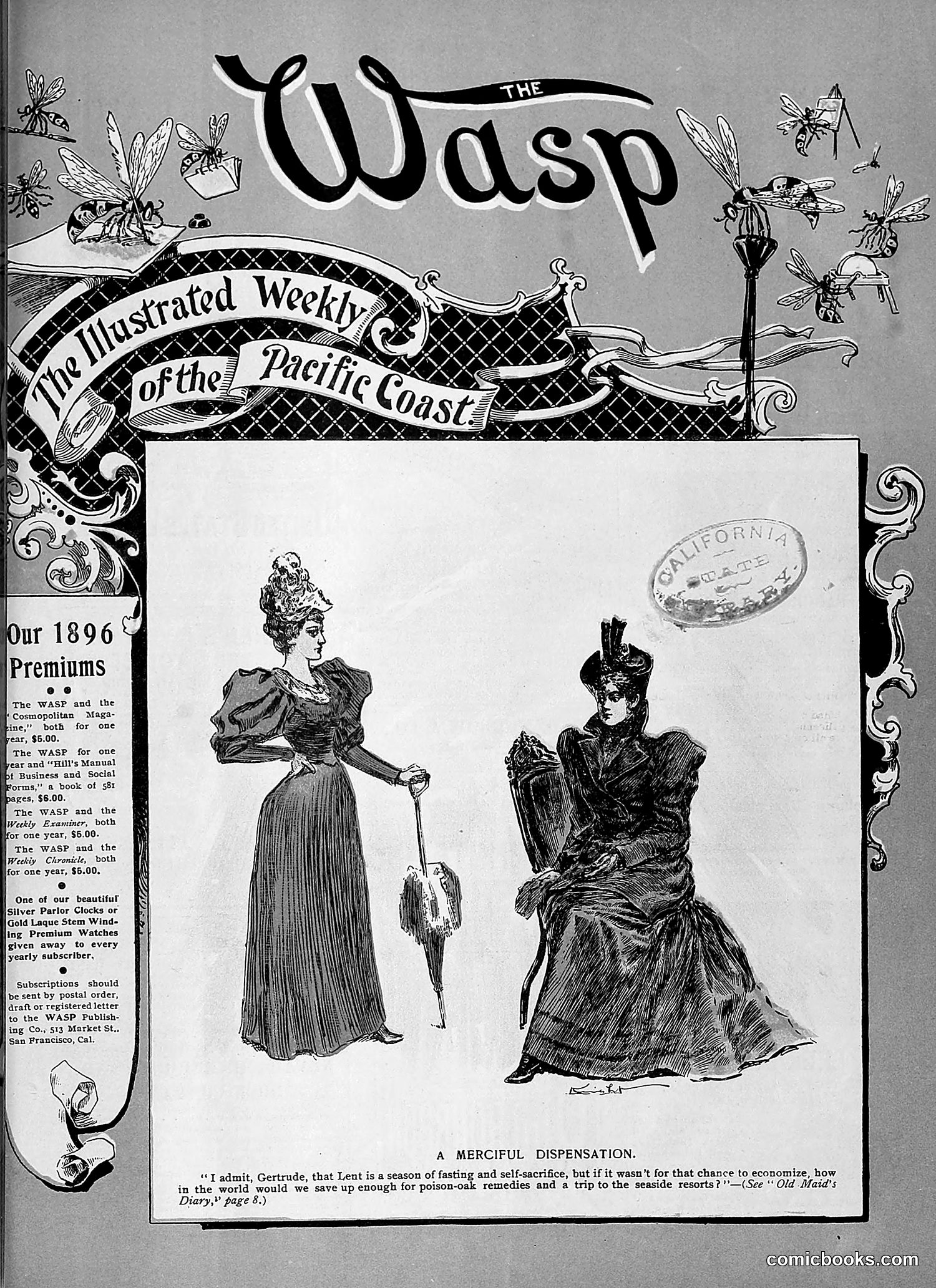 The Wasp — 1896 — page 170 of 1082