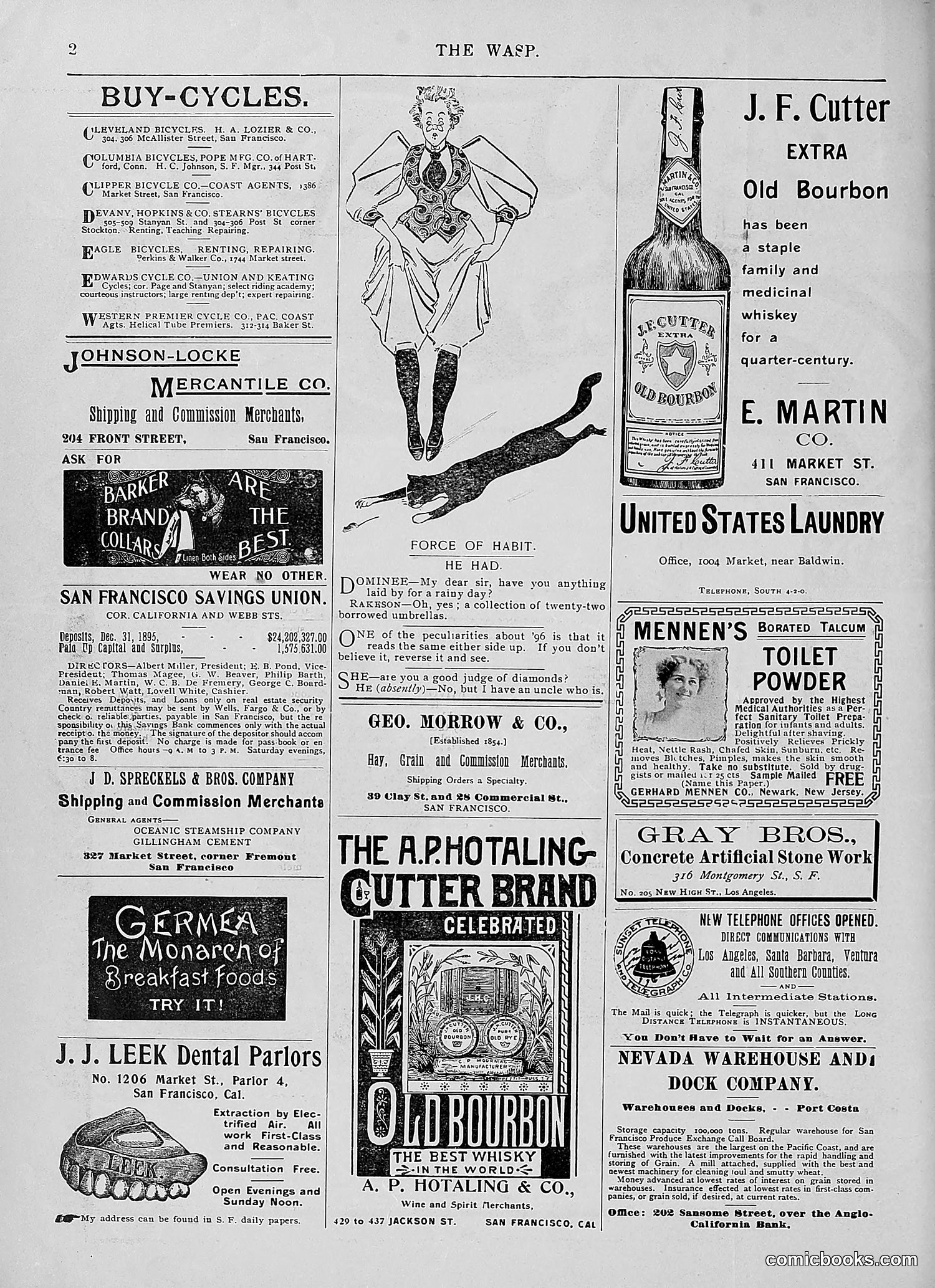 The Wasp — 1896 — page 171 of 1082