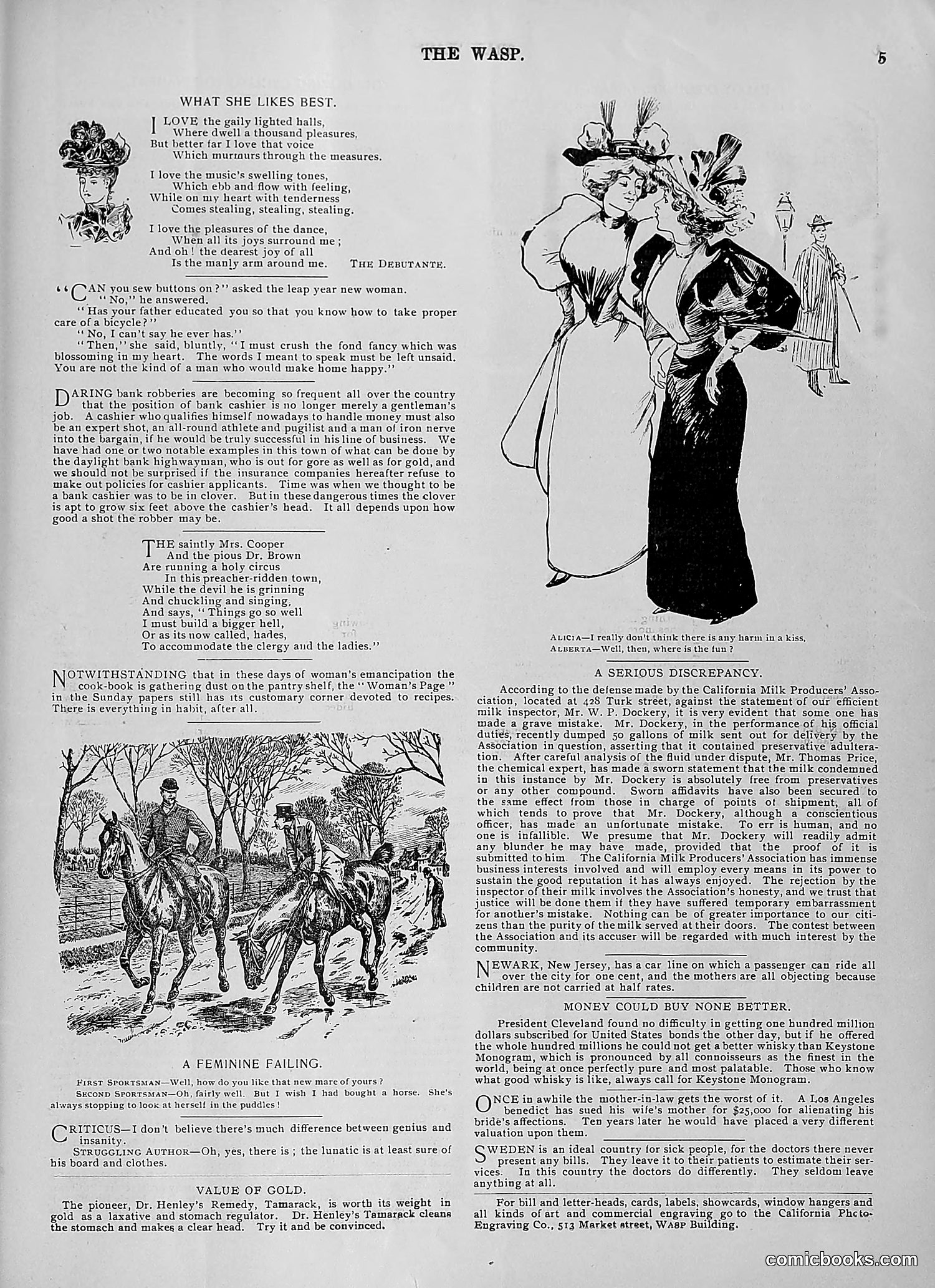 The Wasp — 1896 — page 174 of 1082