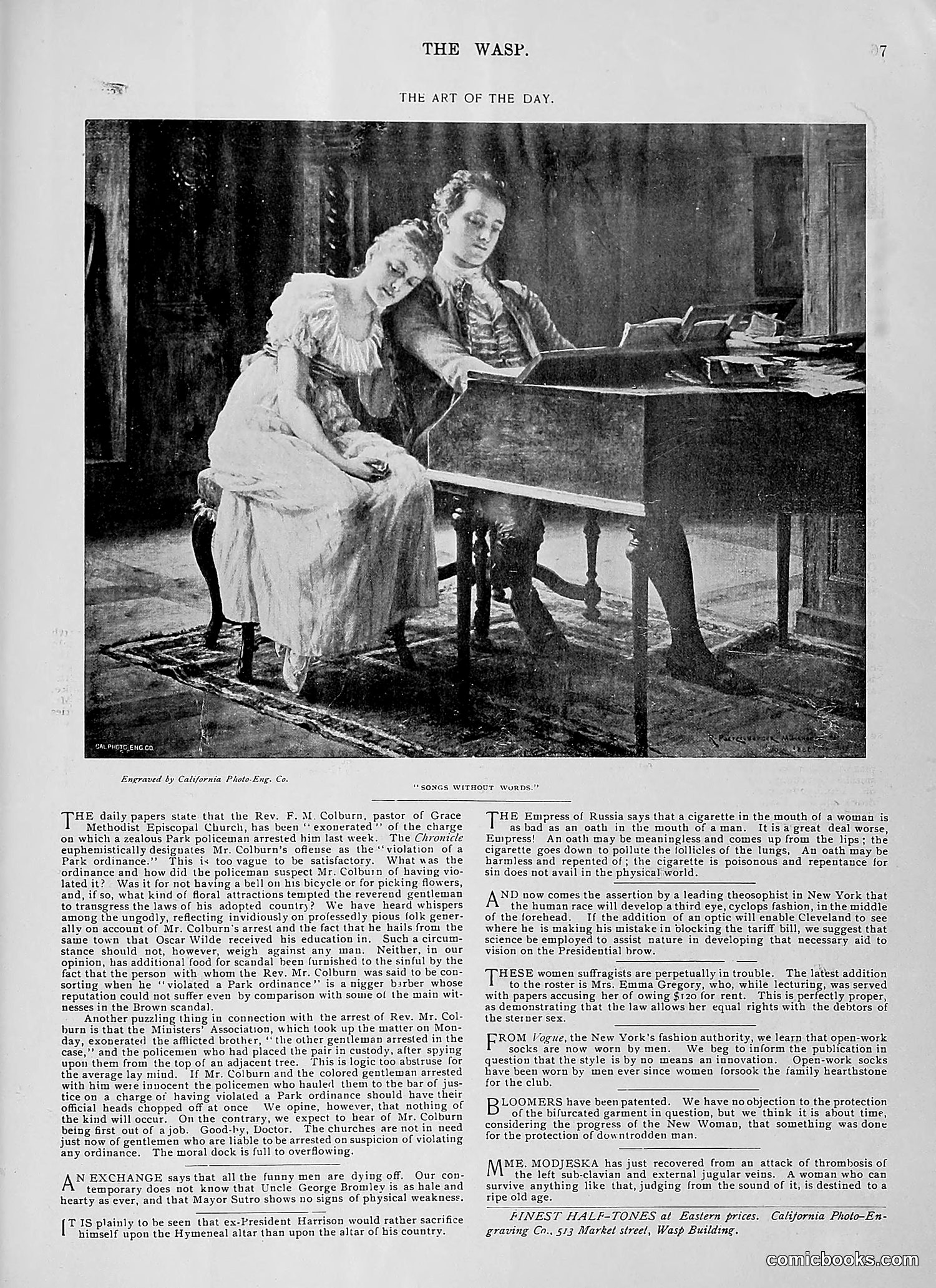 The Wasp — 1896 — page 176 of 1082