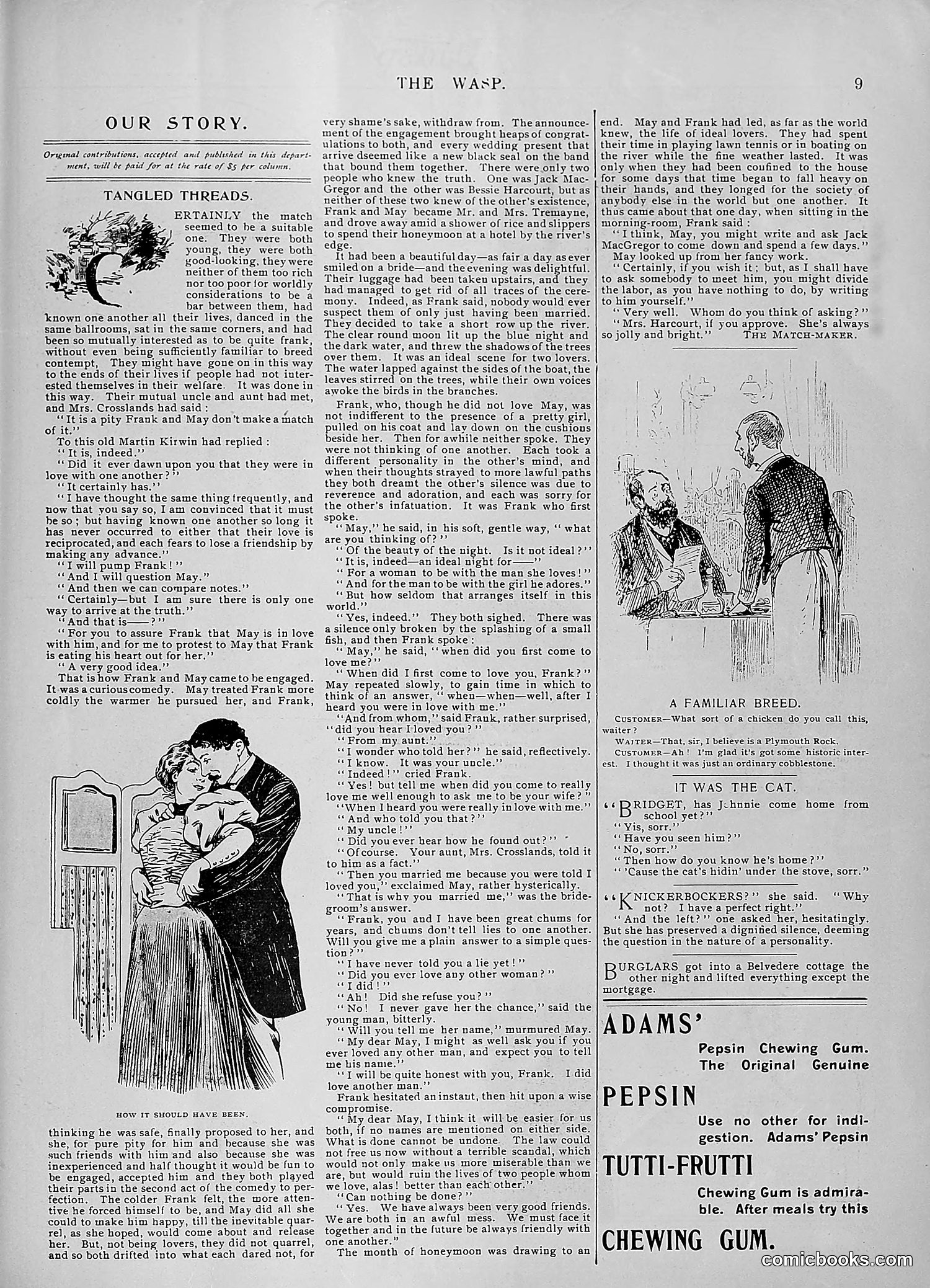 The Wasp — 1896 — page 178 of 1082