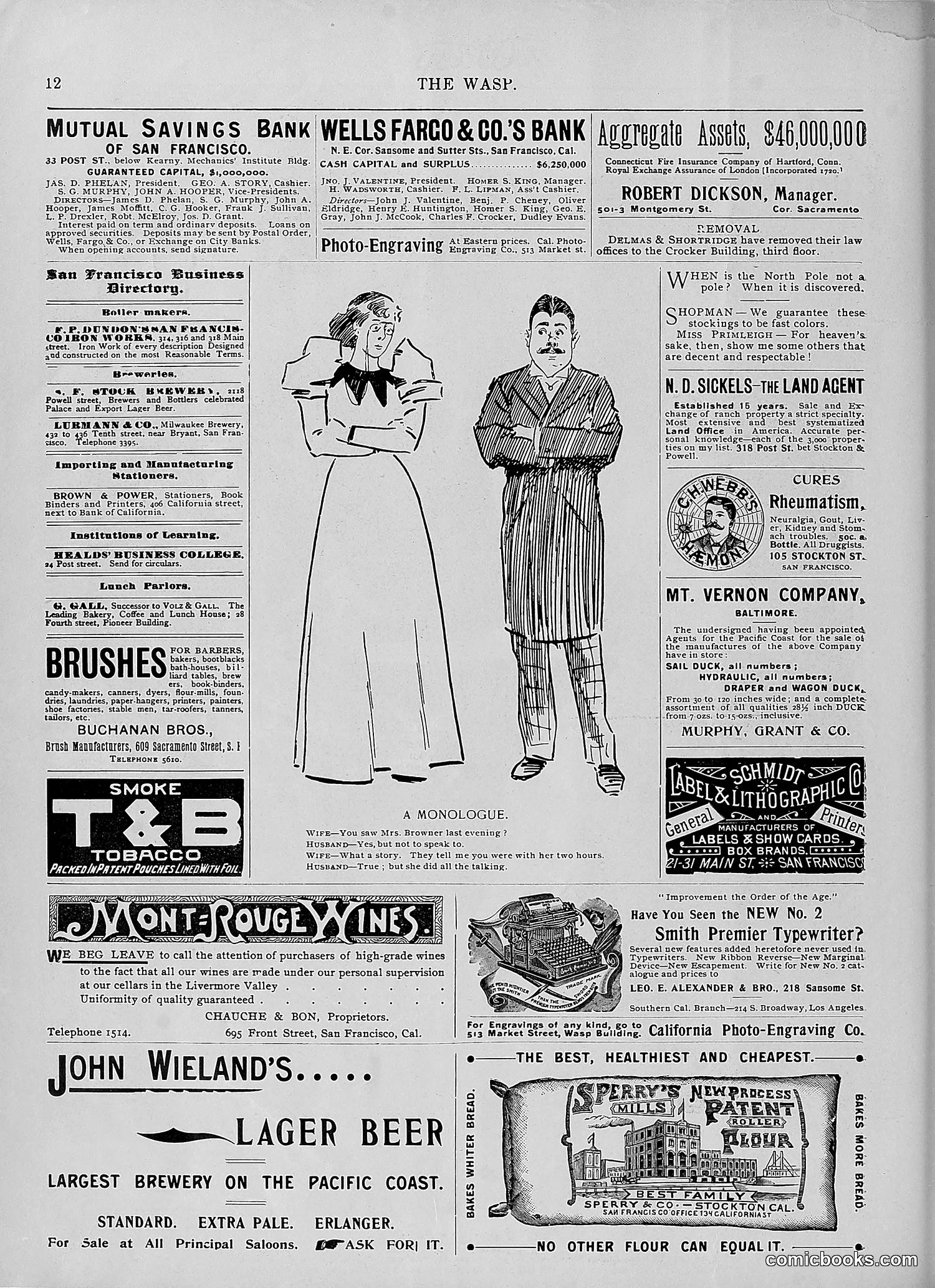 The Wasp — 1896 — page 181 of 1082