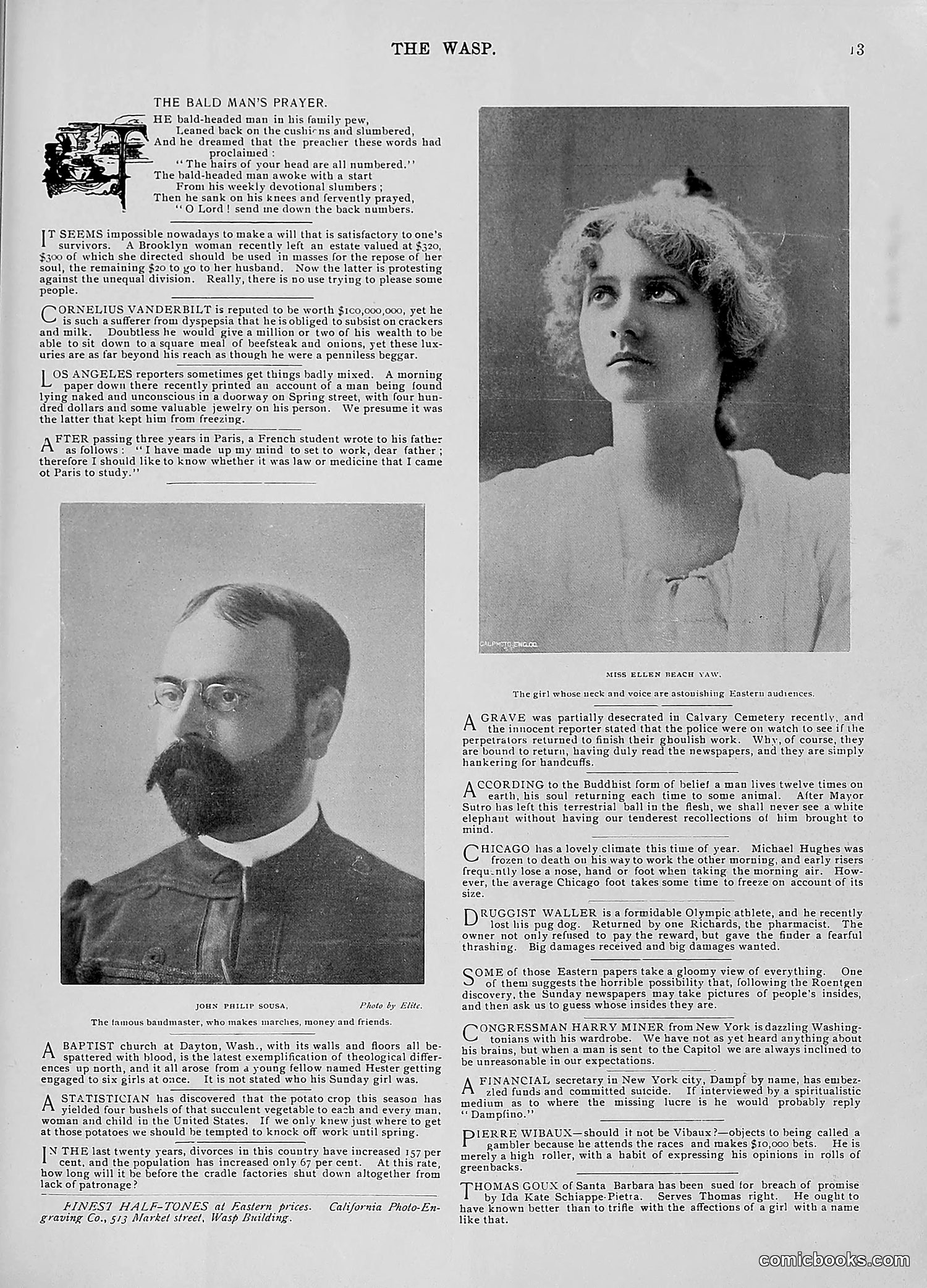 The Wasp — 1896 — page 182 of 1082