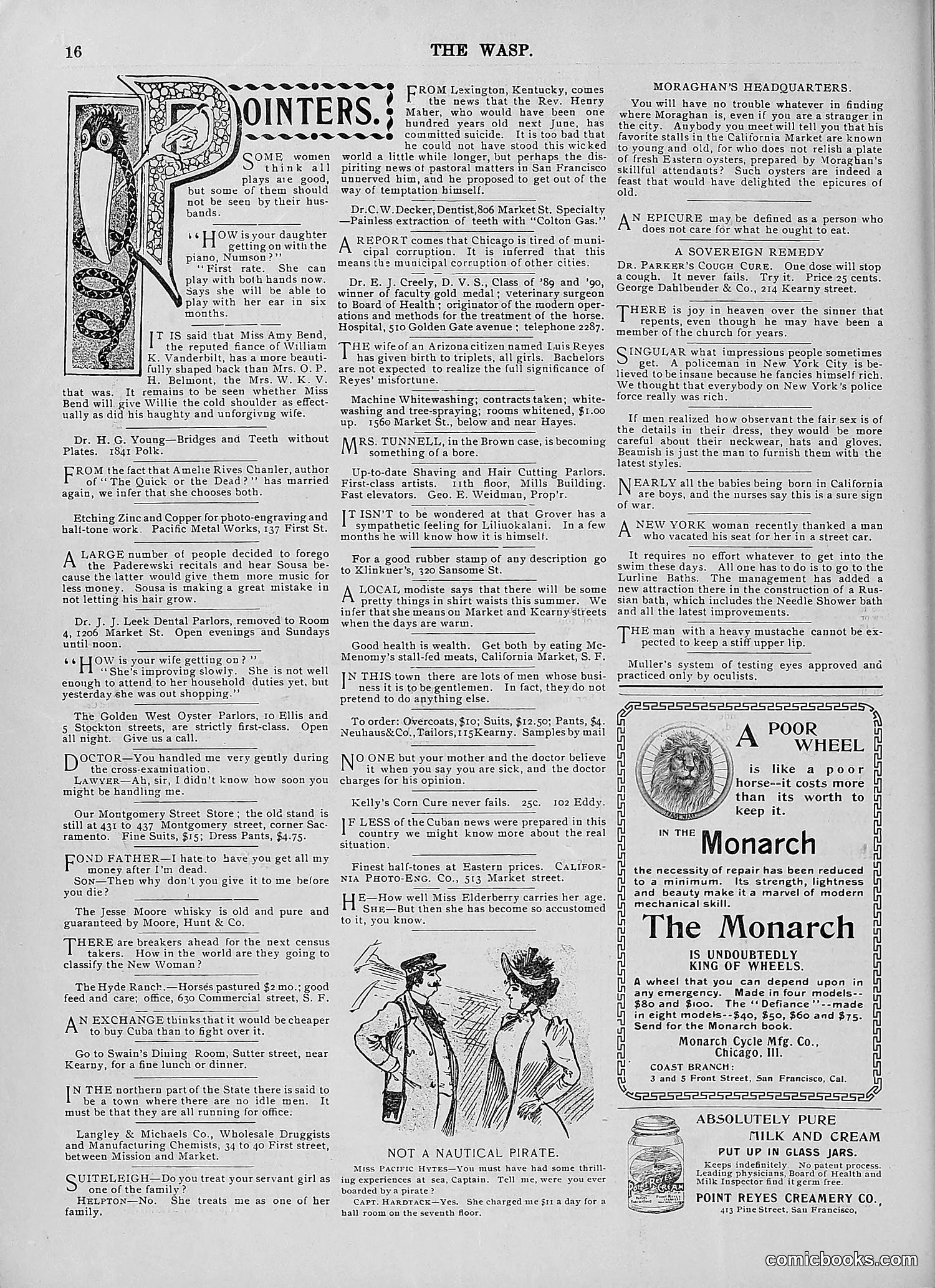 The Wasp — 1896 — page 185 of 1082