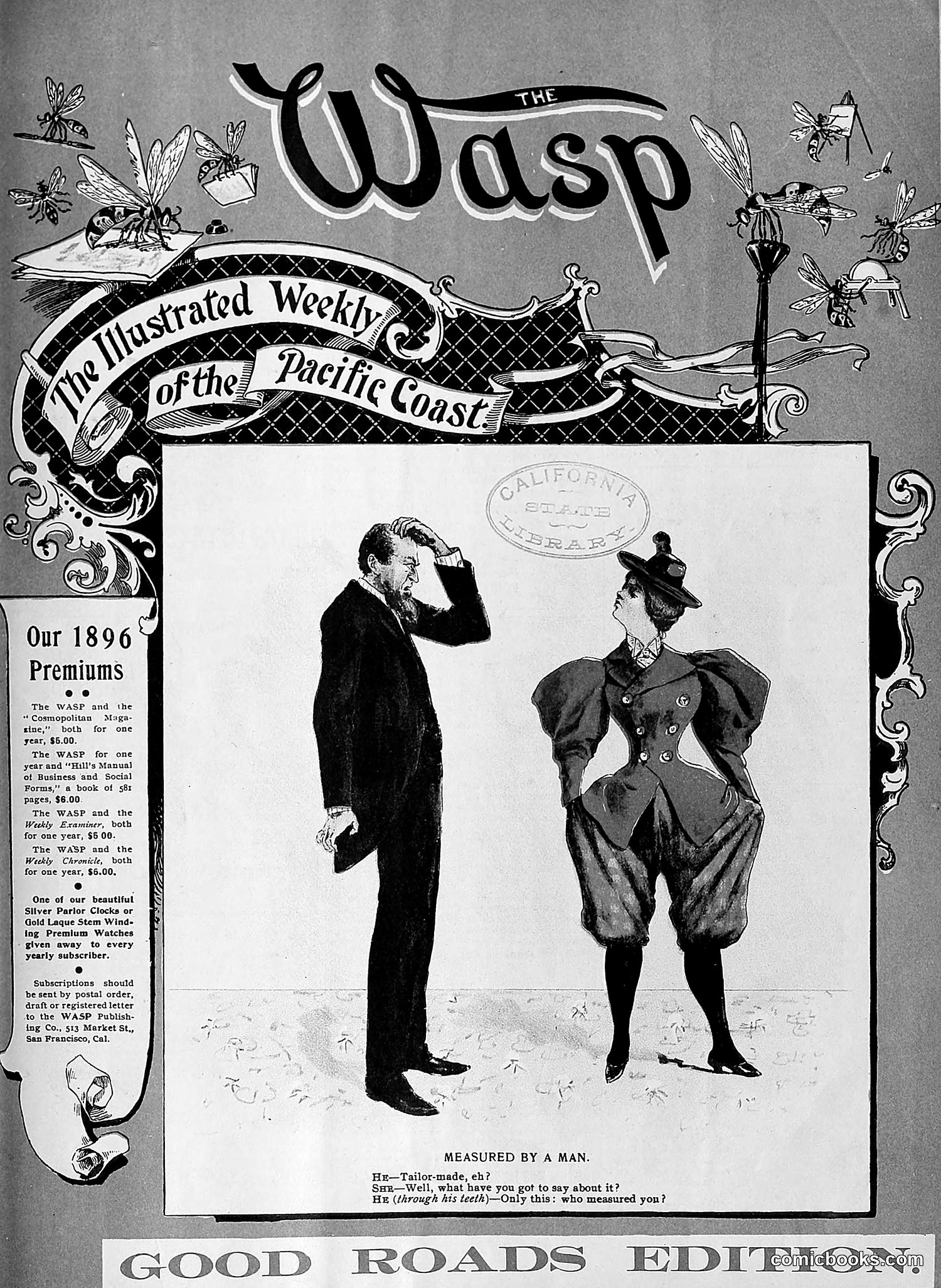 The Wasp — 1896 — page 190 of 1082