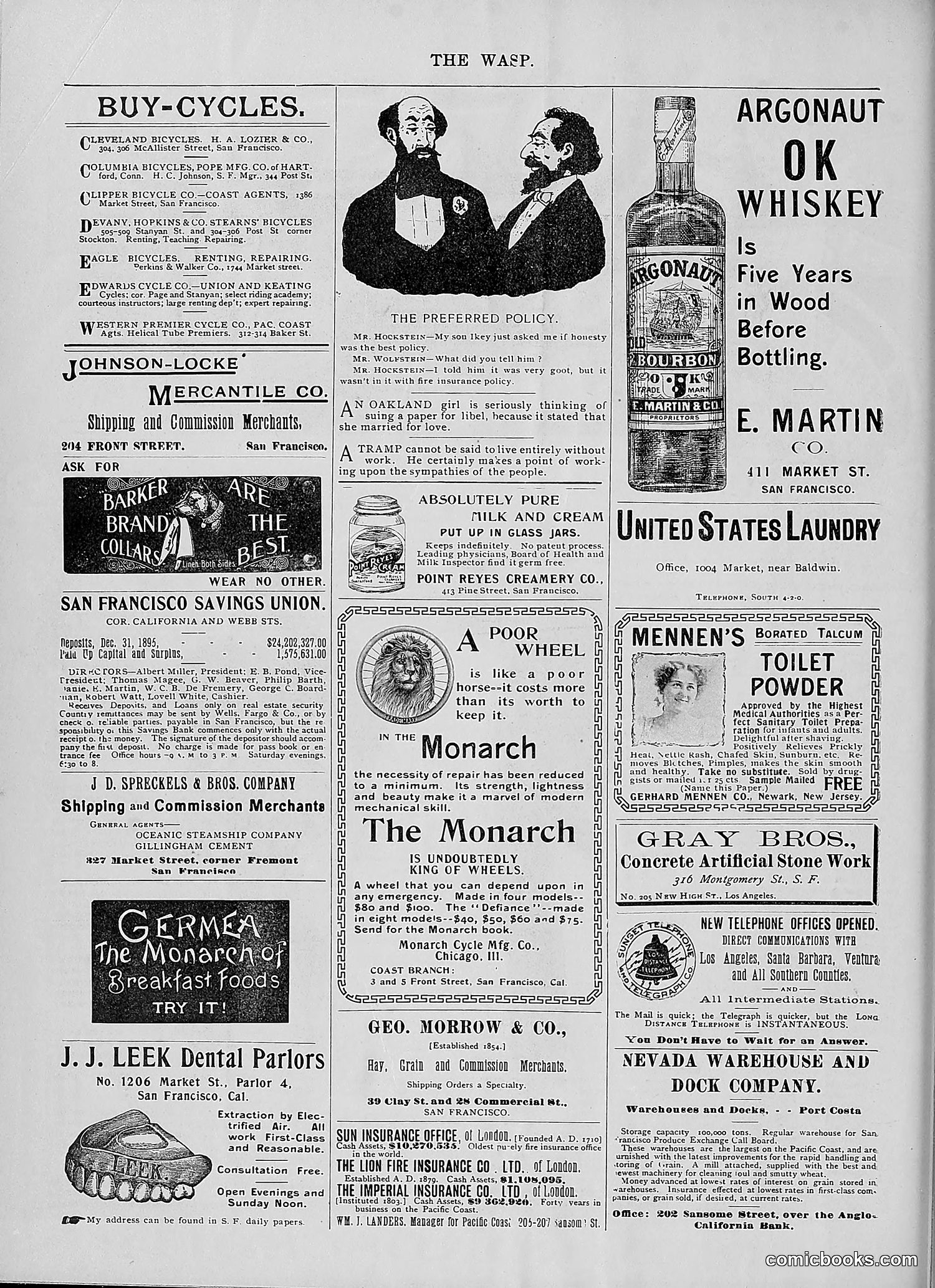 The Wasp — 1896 — page 191 of 1082