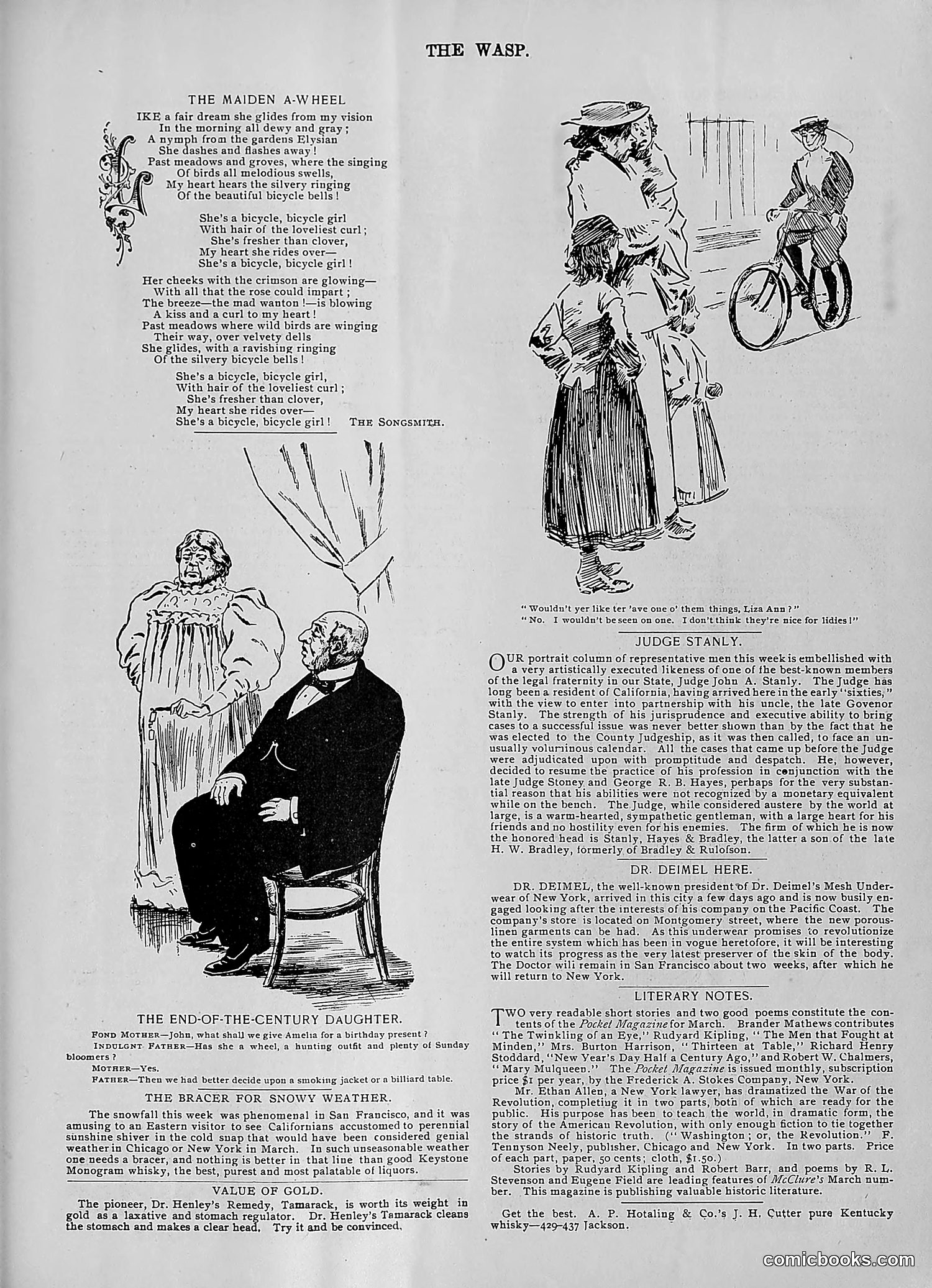 The Wasp — 1896 — page 194 of 1082