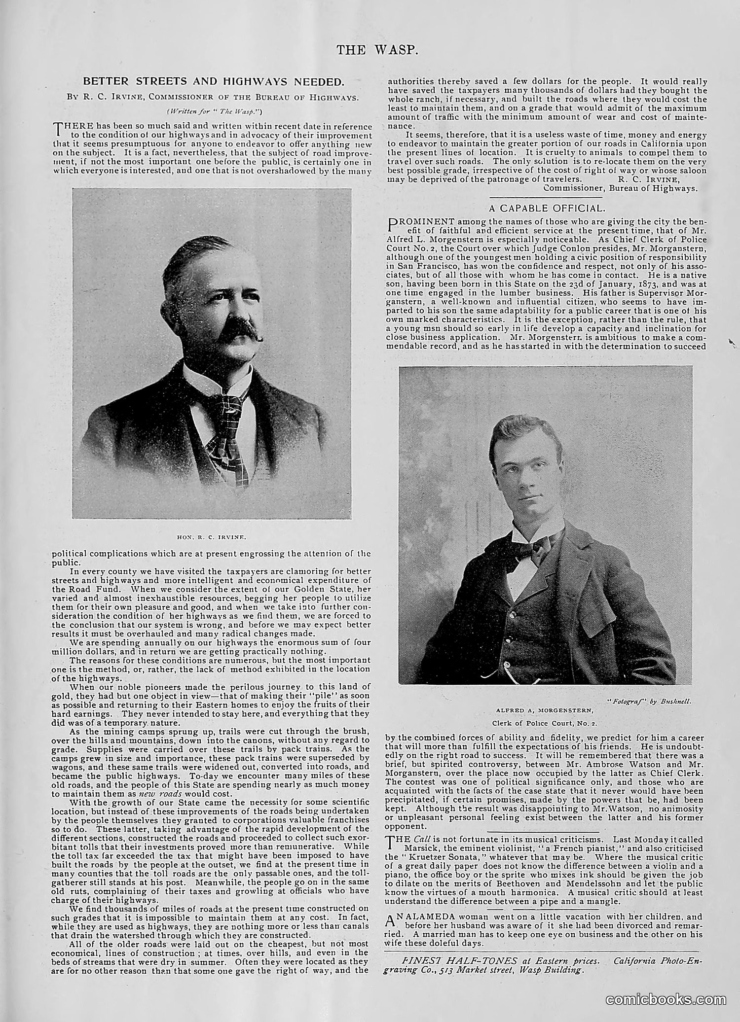 The Wasp — 1896 — page 198 of 1082