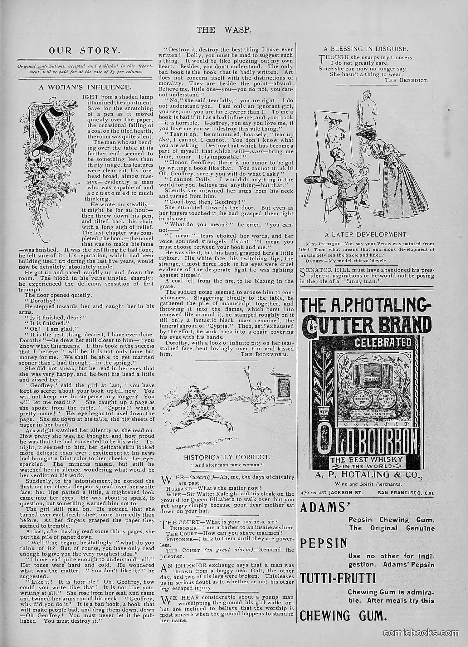 The Wasp — 1896 — page 200 of 1082