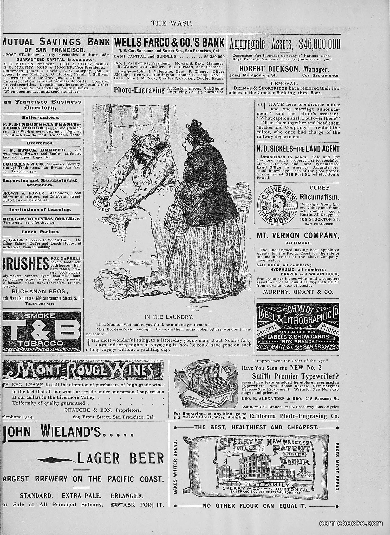The Wasp — 1896 — page 203 of 1082