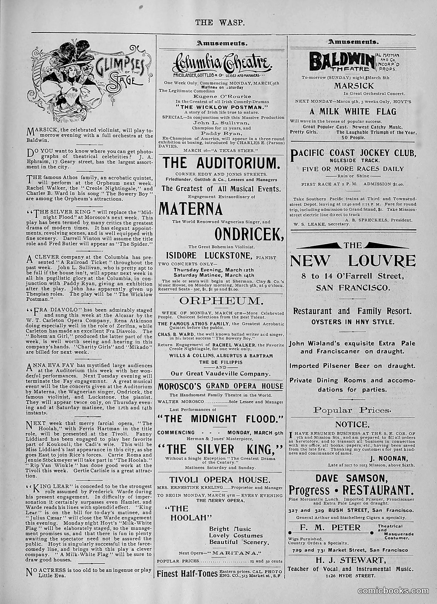 The Wasp — 1896 — page 208 of 1082